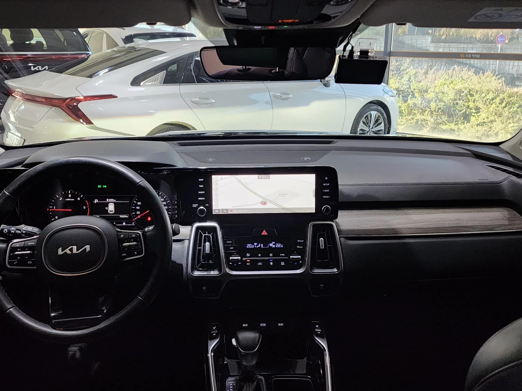 Kia Sorento Diesel 2.2 2WD Prestige, 2021 г. 70651 км. — фото 8