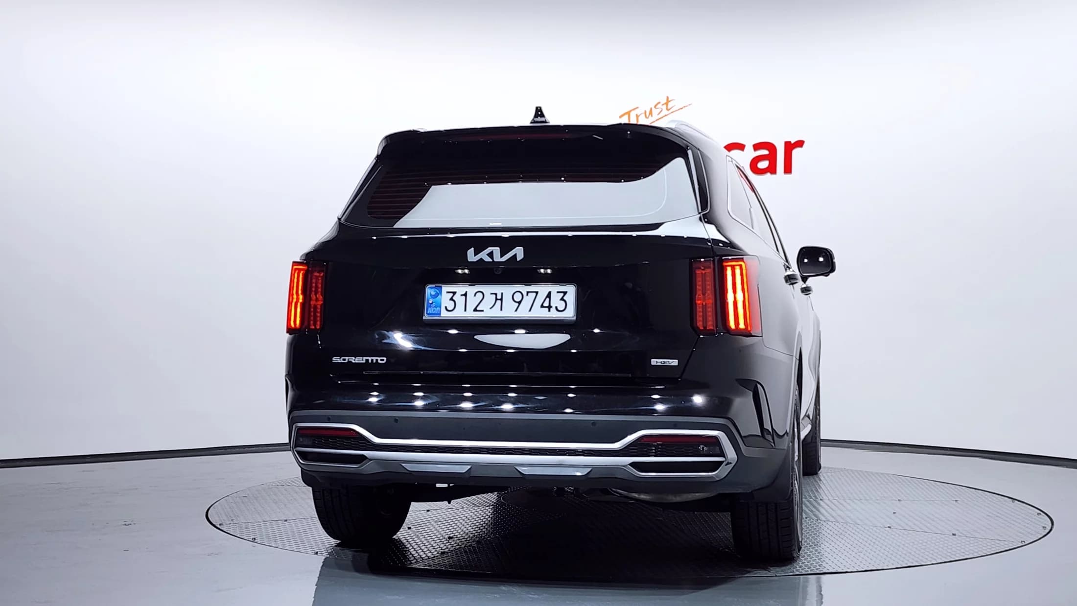 Kia Sorento HEV 1.6 2WD Signature, гибрид, 2023 г. 60703 км. — фото 4