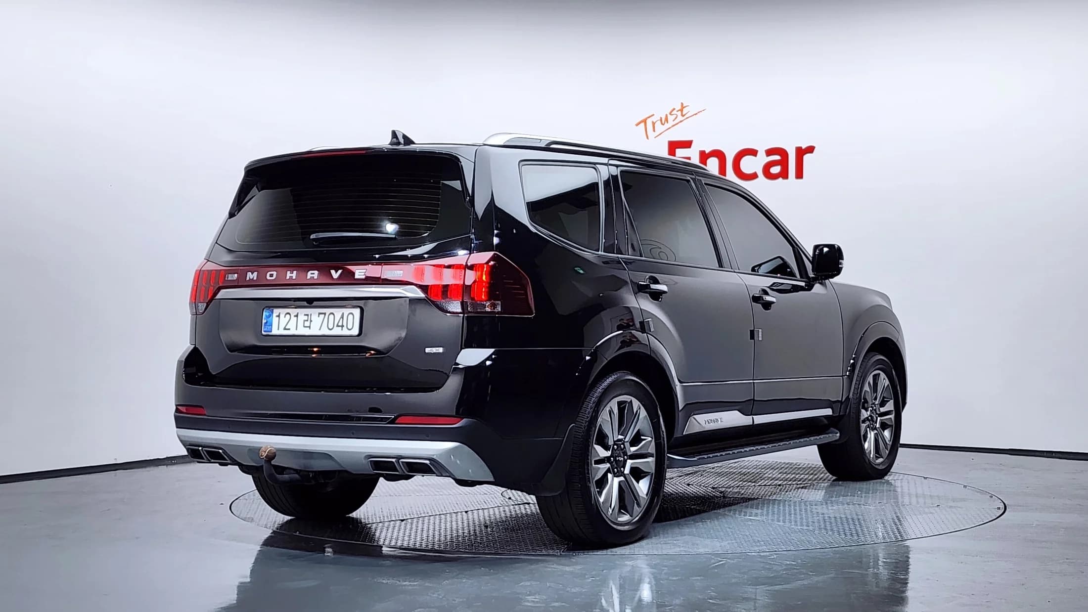 Kia Mohave Diesel 3.0 4WD 7-Seater Masters, 2023 г. 86634 км. — фото 2