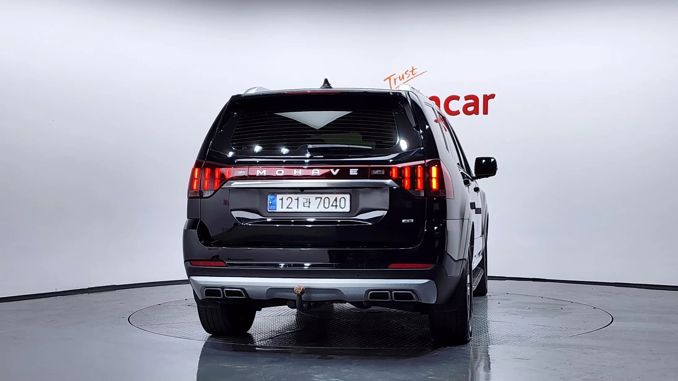 Kia Mohave Diesel 3.0 4WD 7-Seater Masters, 2023 г. 86634 км. — фото 4
