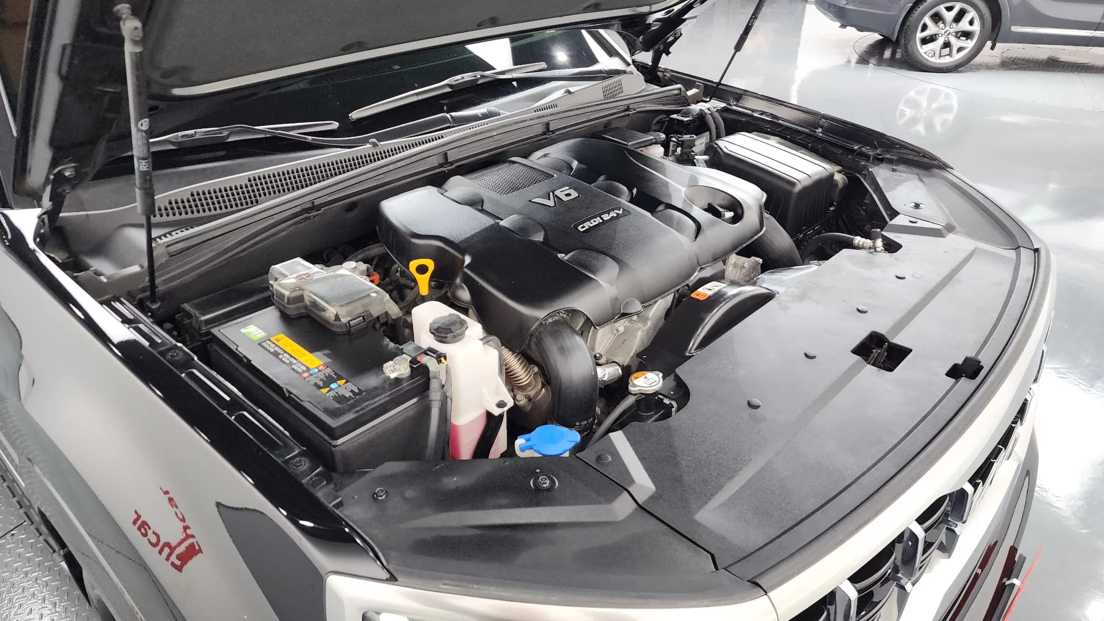 Kia Mohave Diesel 3.0 4WD 7-Seater Masters, 2023 г. 86634 км. — фото 6