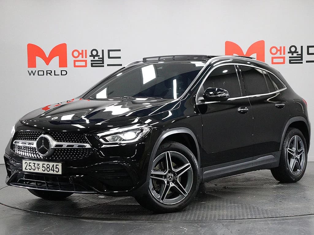 Mercedes-Benz GLA-Class GLA250 4MATIC, 2023 г. 35914 км.