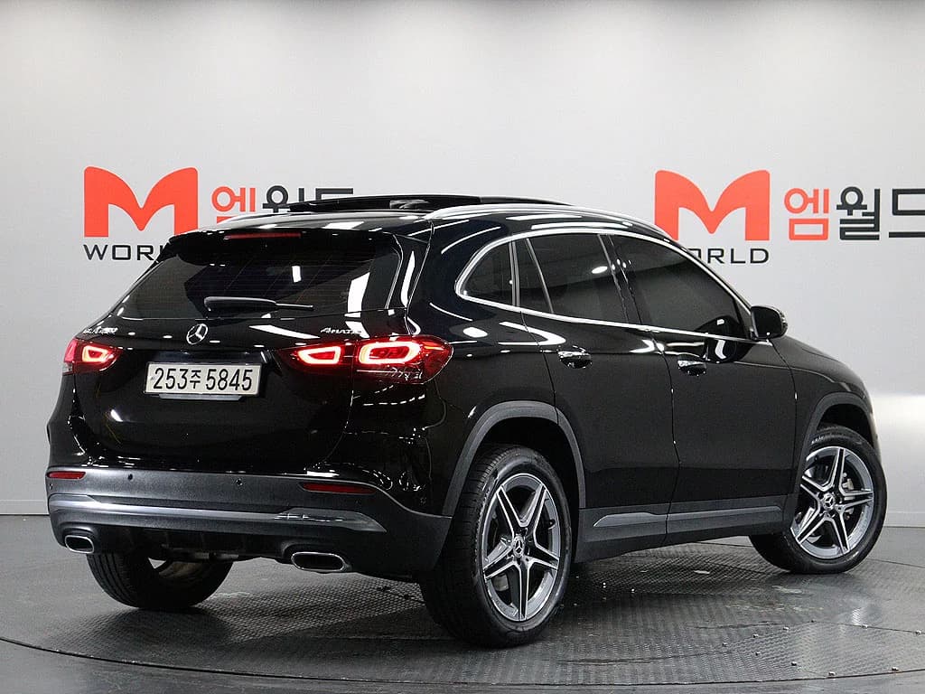 Mercedes-Benz GLA-Class GLA250 4MATIC, 2023 г. 35914 км. — фото 2