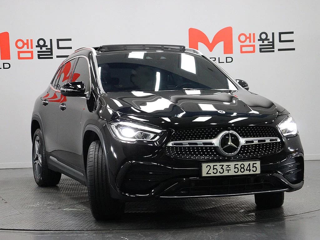 Mercedes-Benz GLA-Class GLA250 4MATIC, 2023 г. 35914 км. — фото 3