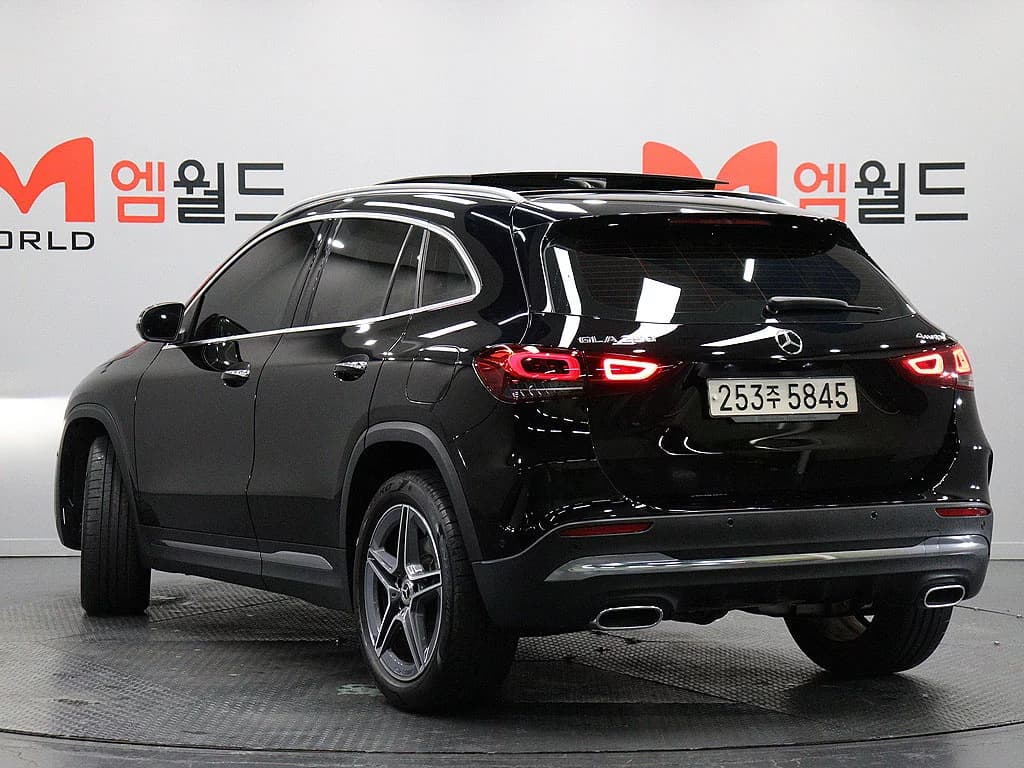 Mercedes-Benz GLA-Class GLA250 4MATIC, 2023 г. 35914 км. — фото 4