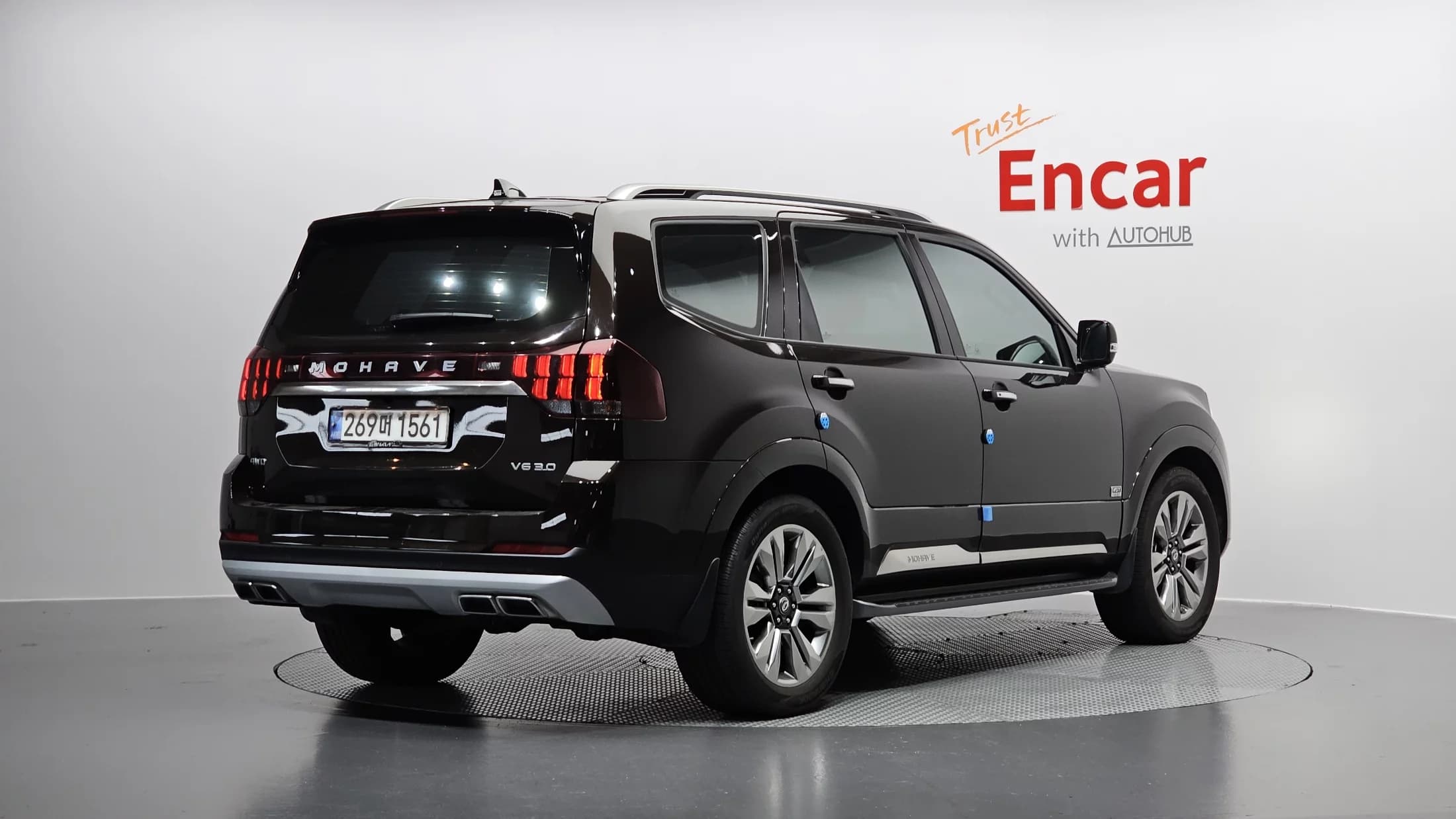 Kia Mohave Diesel 3.0 4WD 5-Seater Masters, 2021 г. 22544 км. — фото 2