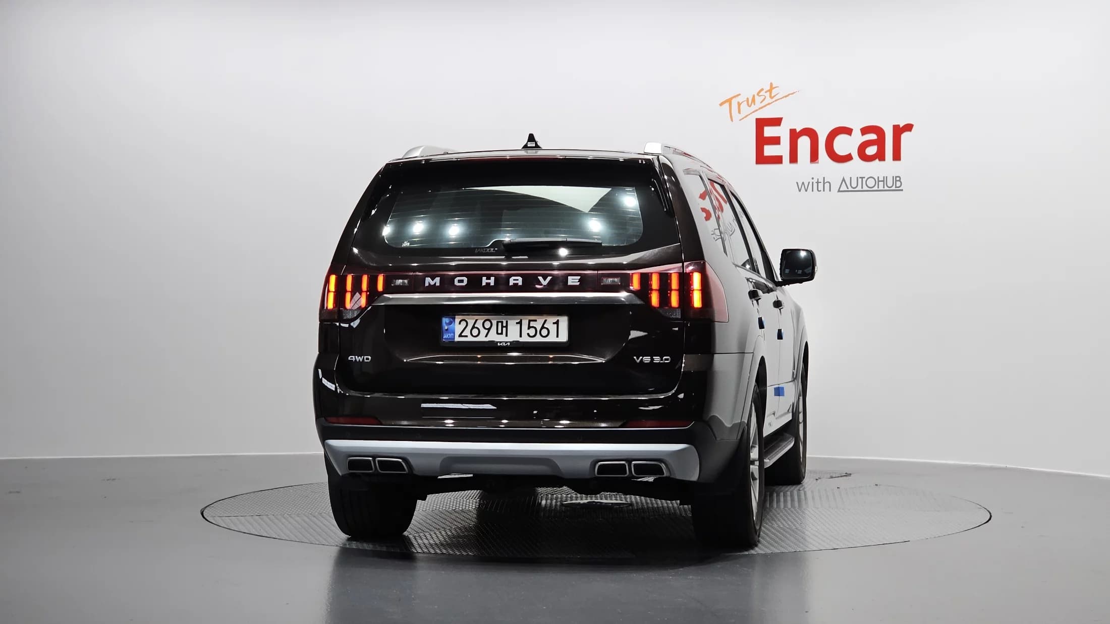 Kia Mohave Diesel 3.0 4WD 5-Seater Masters, 2021 г. 22544 км. — фото 4