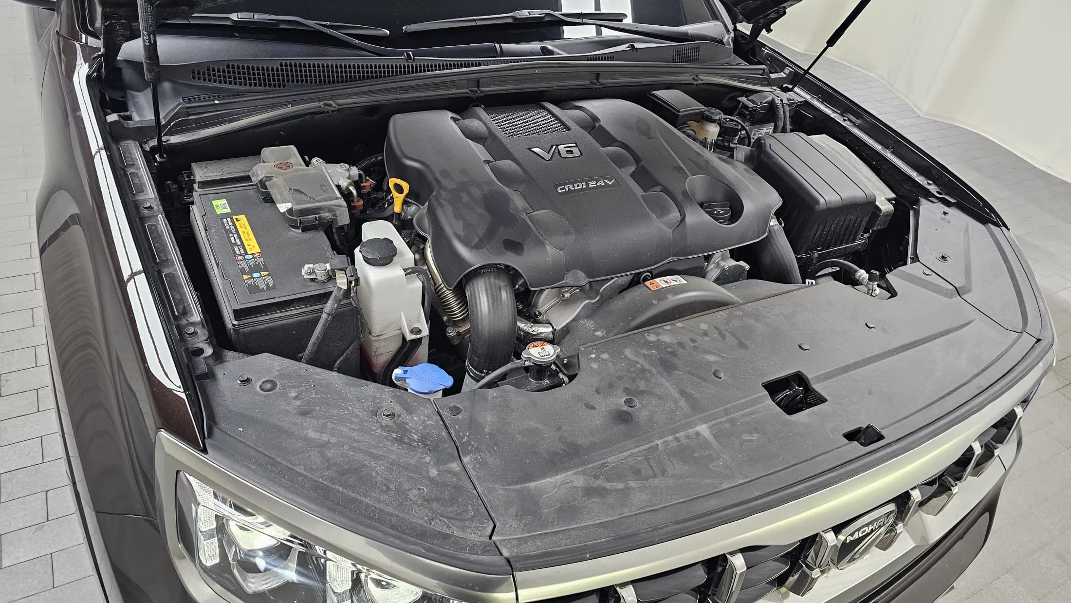 Kia Mohave Diesel 3.0 4WD 5-Seater Masters, 2021 г. 22544 км. — фото 6
