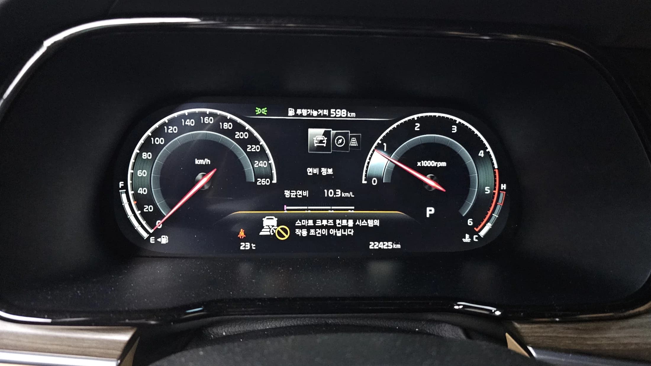 Kia Mohave Diesel 3.0 4WD 5-Seater Masters, 2021 г. 22544 км. — фото 8