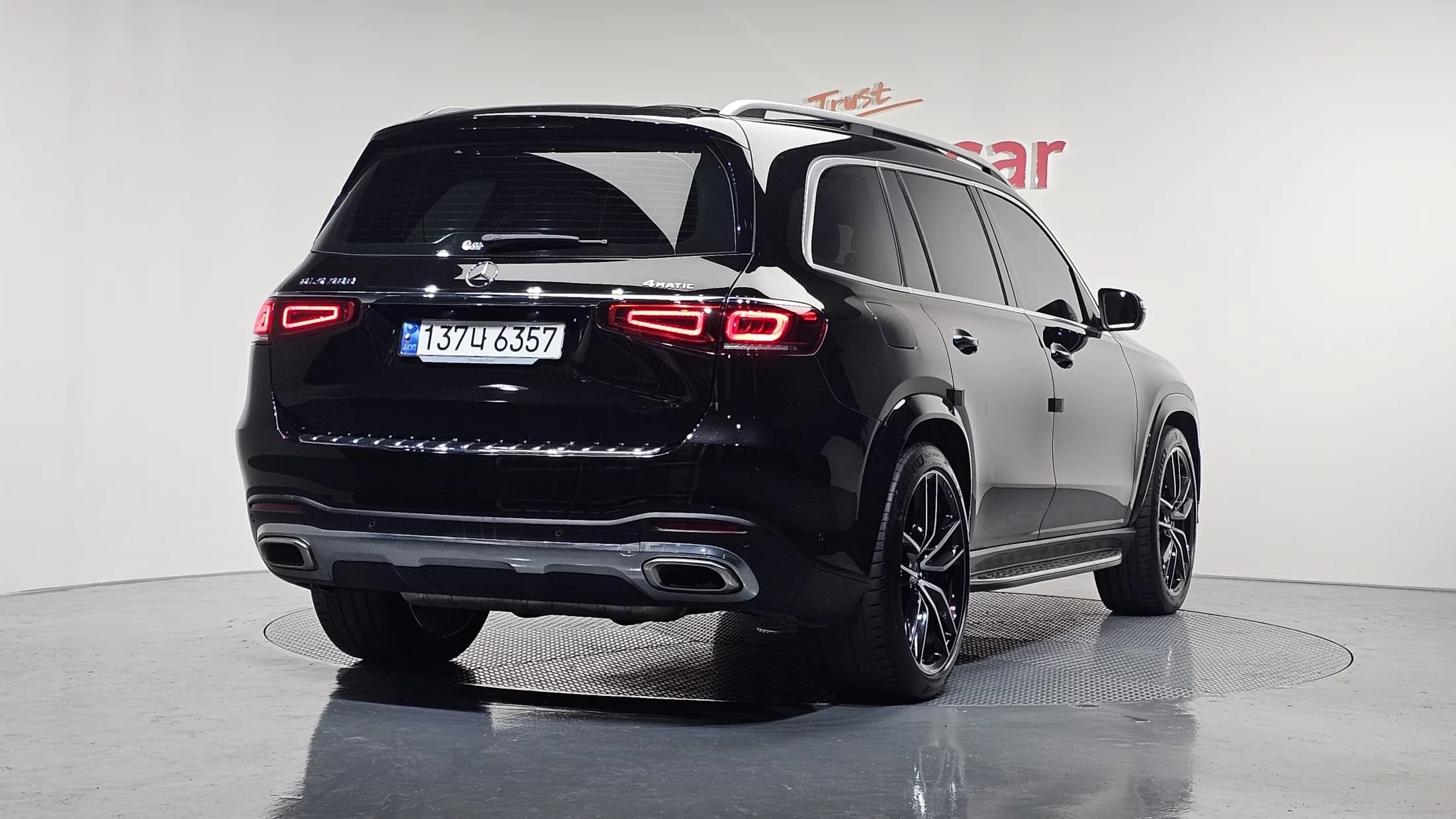 Mercedes-Benz GLS-Class GLS580 4MATIC, 2023 г. 119480 км. — фото 2