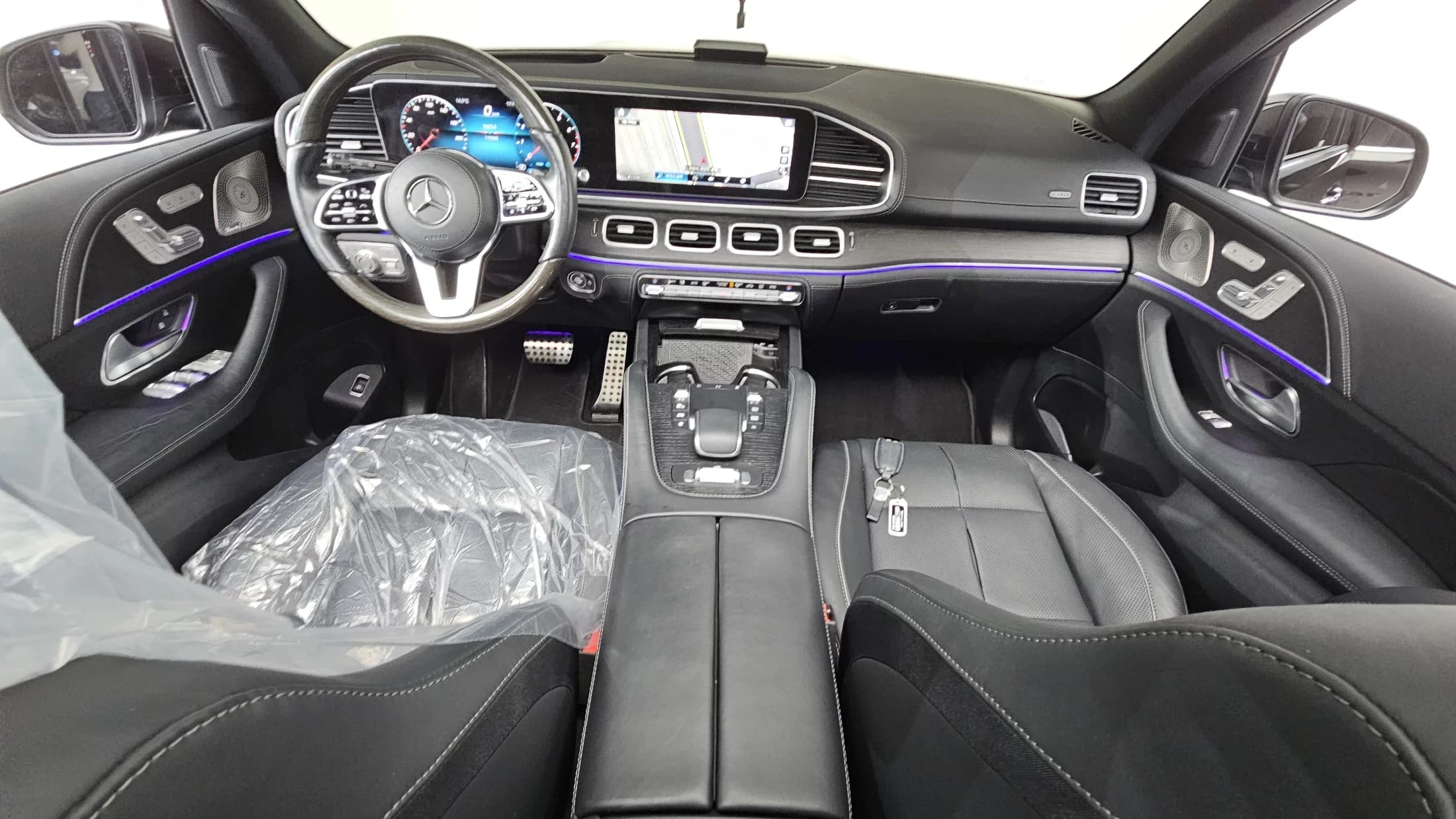 Mercedes-Benz GLS-Class GLS580 4MATIC, 2023 г. 119480 км. — фото 7