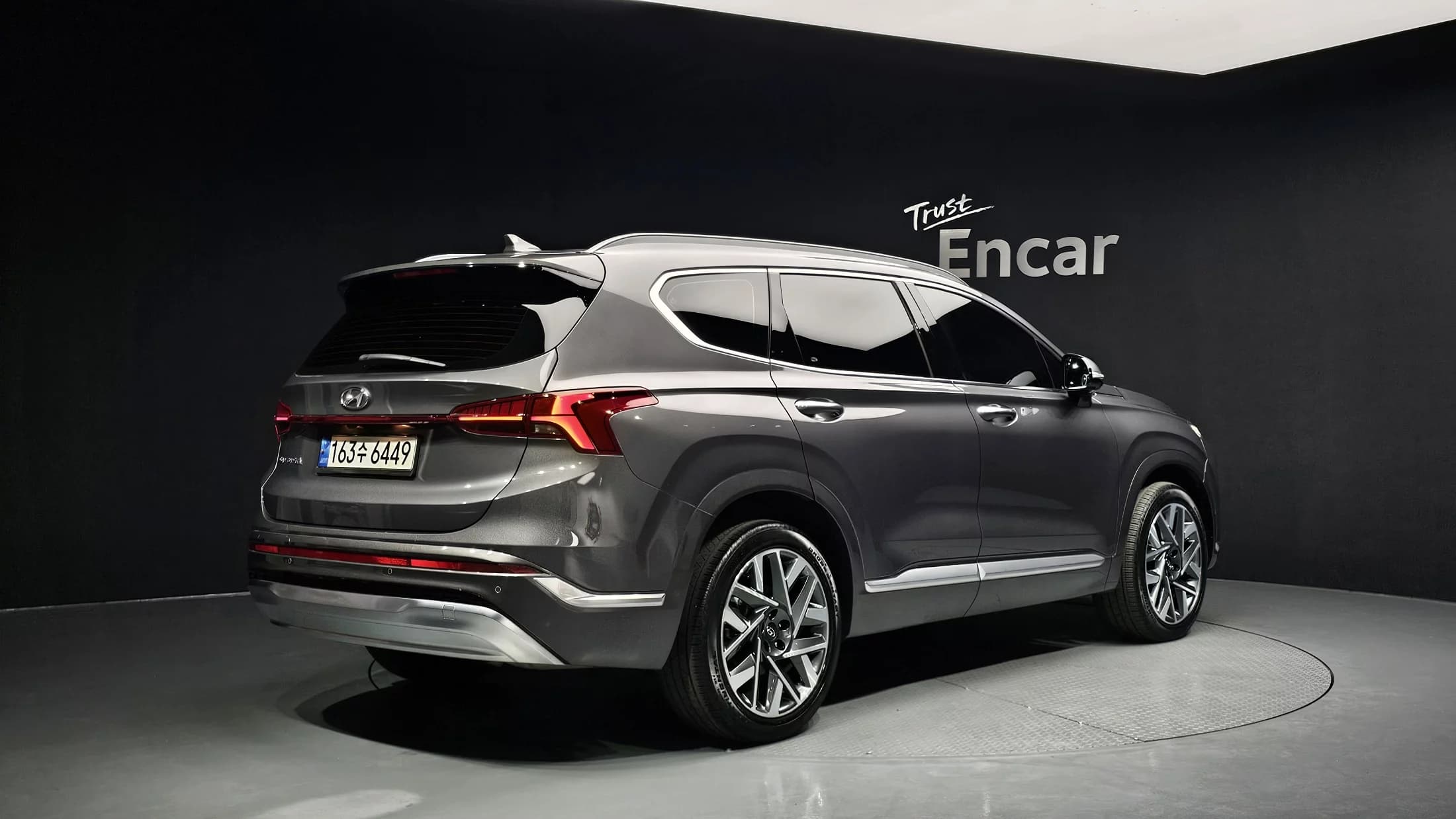 Hyundai Santa Fe Diesel 2.2 2WD Calligraphy, 2021 г. 39548 км. — фото 2