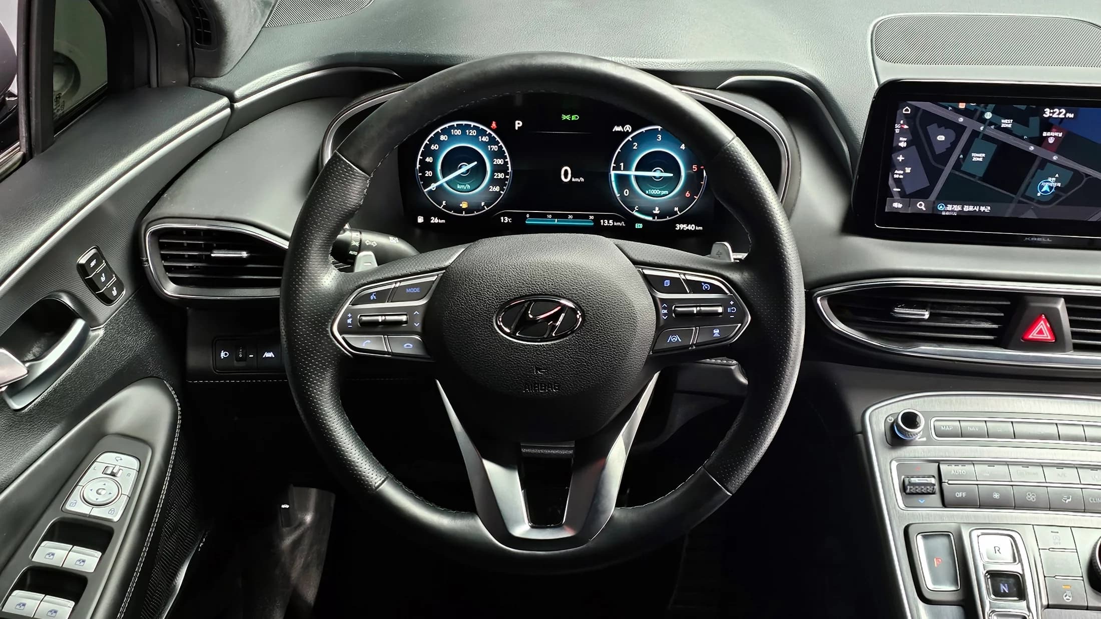 Hyundai Santa Fe Diesel 2.2 2WD Calligraphy, 2021 г. 39548 км. — фото 14