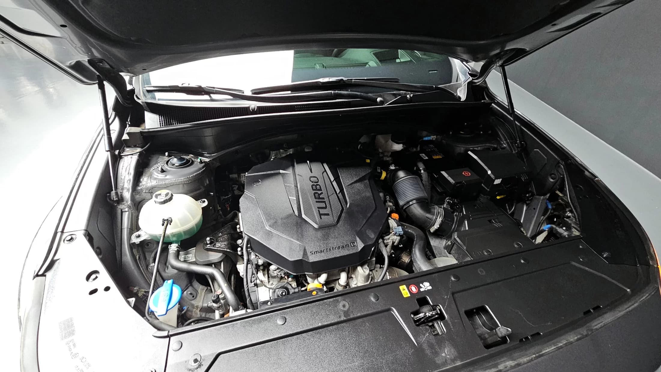 Hyundai Santa Fe Diesel 2.2 2WD Calligraphy, 2021 г. 39548 км. — фото 6