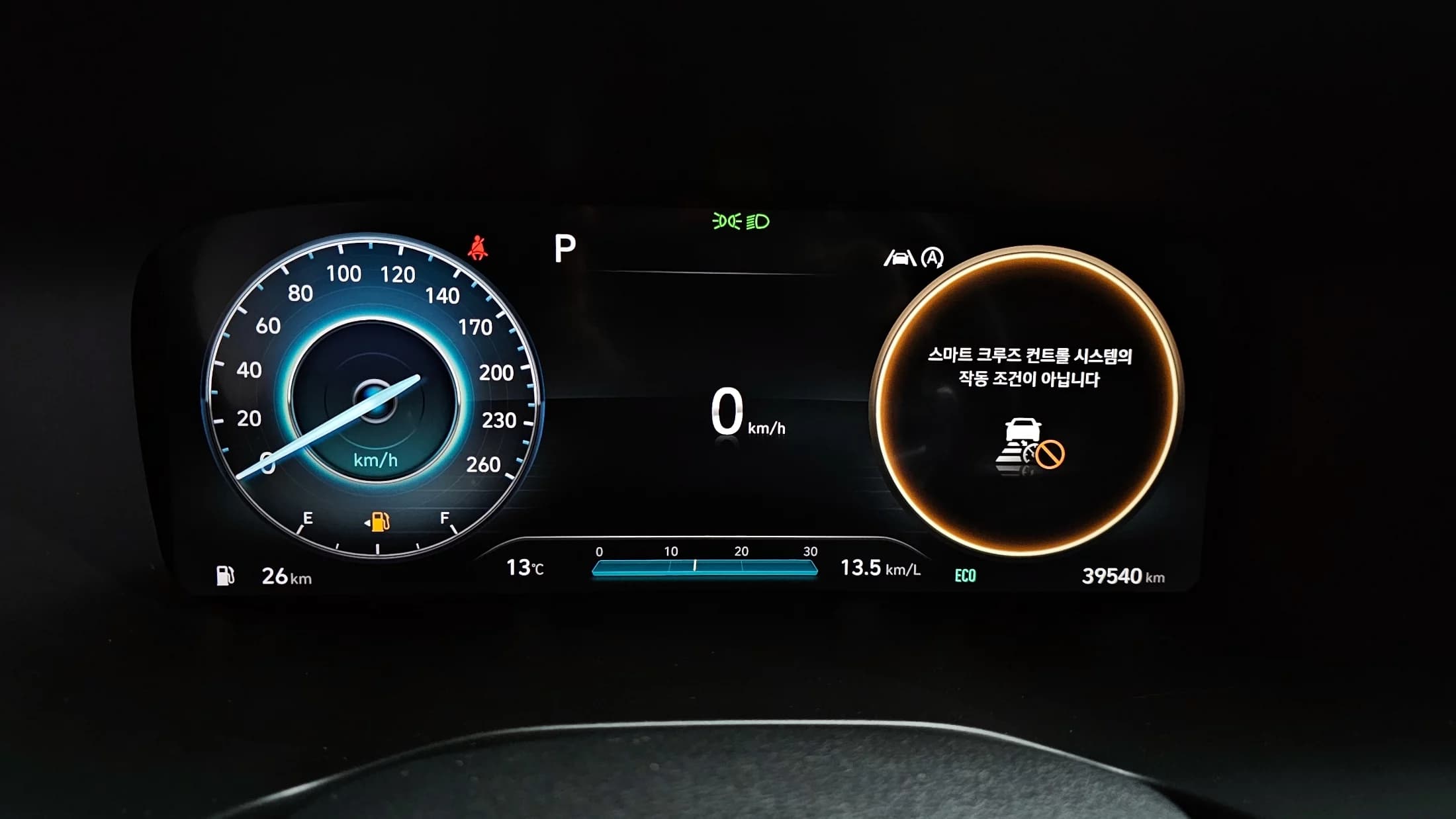 Hyundai Santa Fe Diesel 2.2 2WD Calligraphy, 2021 г. 39548 км. — фото 8