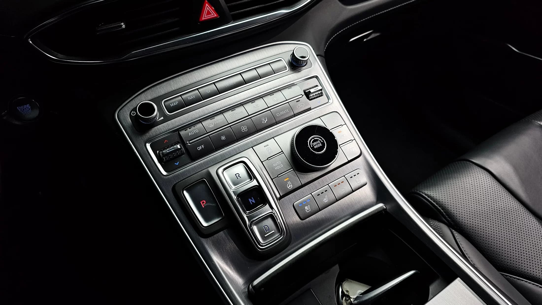 Hyundai Santa Fe Diesel 2.2 2WD Calligraphy, 2021 г. 39548 км. — фото 9