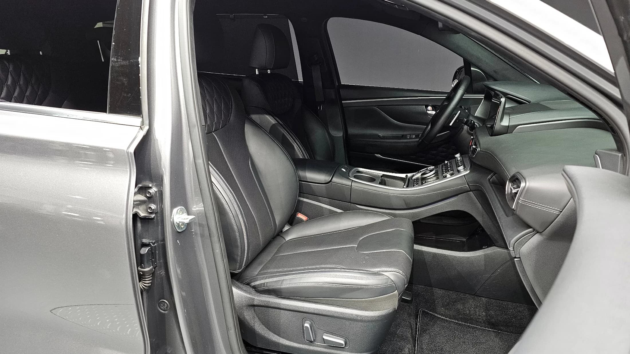 Hyundai Santa Fe Diesel 2.2 2WD Calligraphy, 2021 г. 39548 км. — фото 10