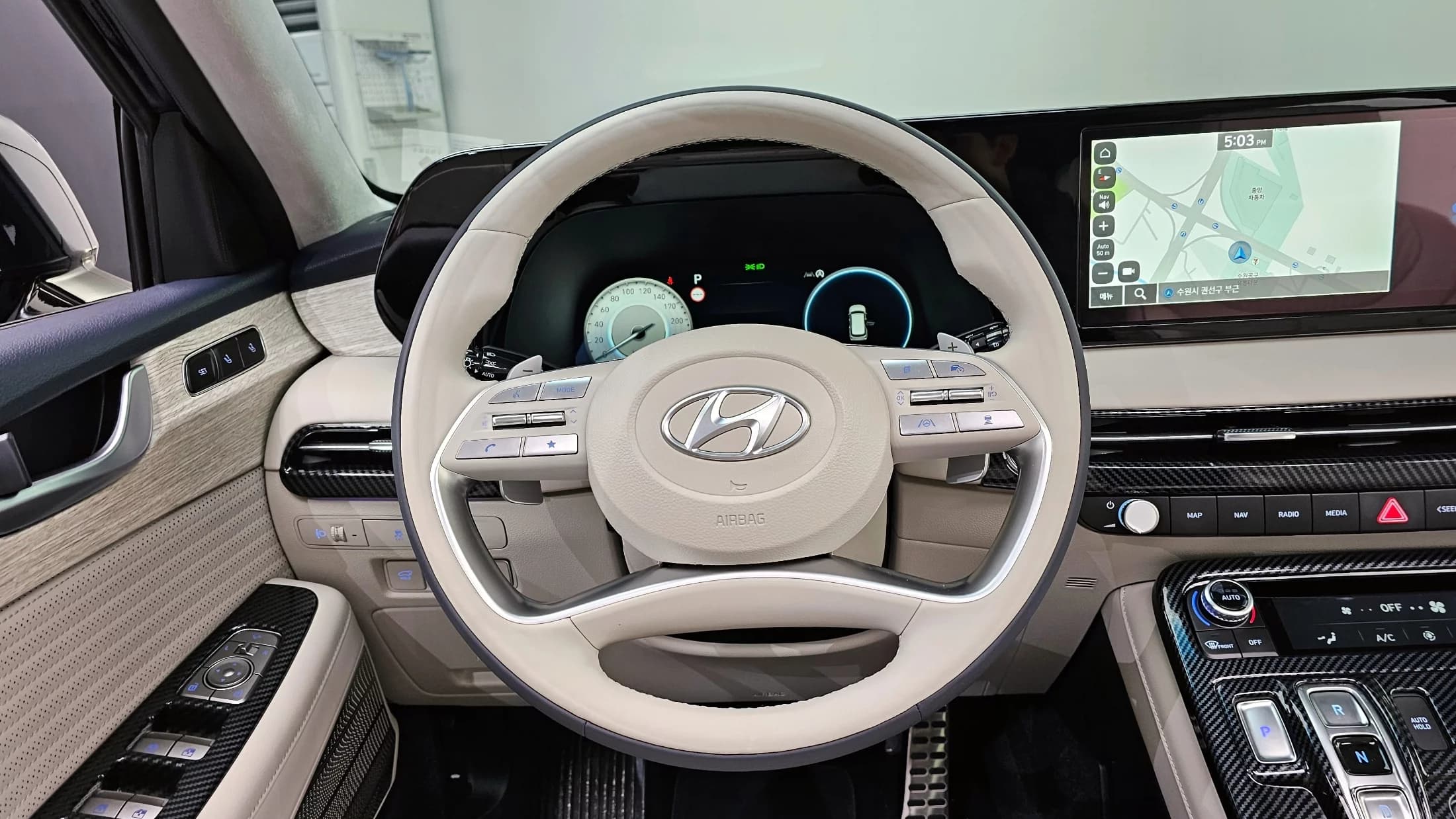 Hyundai Palisade Diesel 2.2 2WD Calligraphy, 2022 г. 22490 км. — фото 13