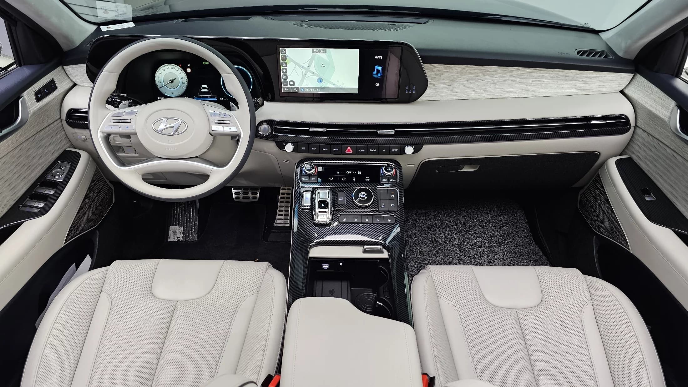 Hyundai Palisade Diesel 2.2 2WD Calligraphy, 2022 г. 22490 км. — фото 7