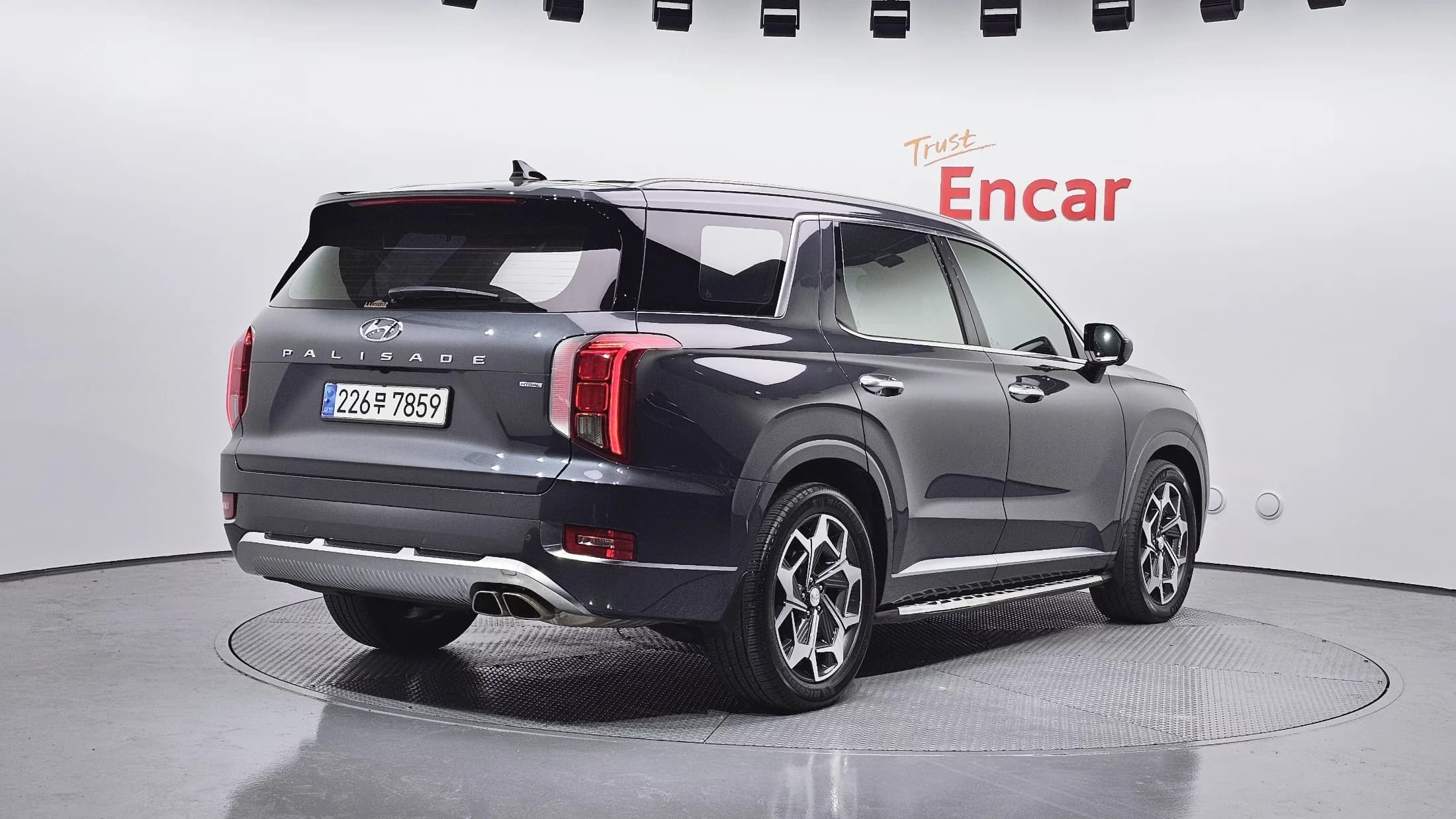 Hyundai Palisade Diesel 2.2 4WD Calligraphy, 2021 г. 132310 км. — фото 2