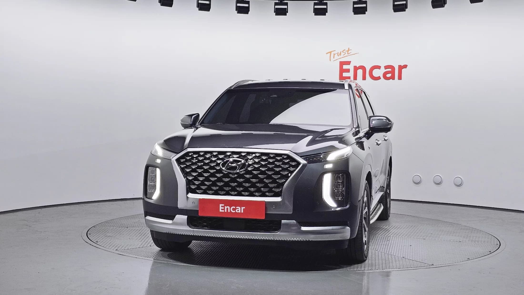 Hyundai Palisade Diesel 2.2 4WD Calligraphy, 2021 г. 132310 км. — фото 3