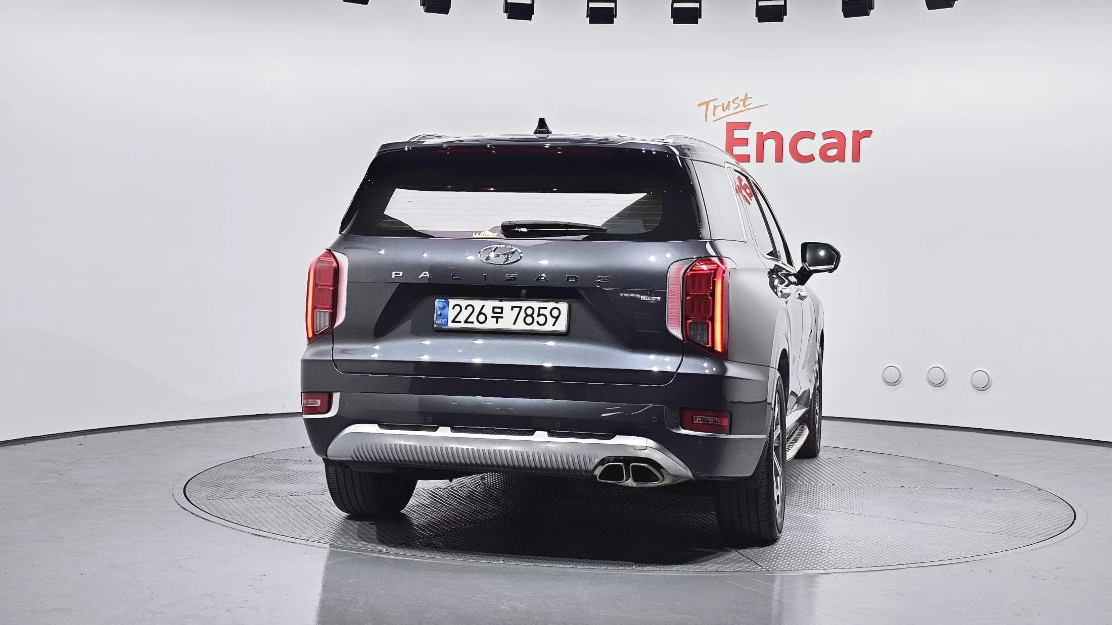 Hyundai Palisade Diesel 2.2 4WD Calligraphy, 2021 г. 132310 км. — фото 4