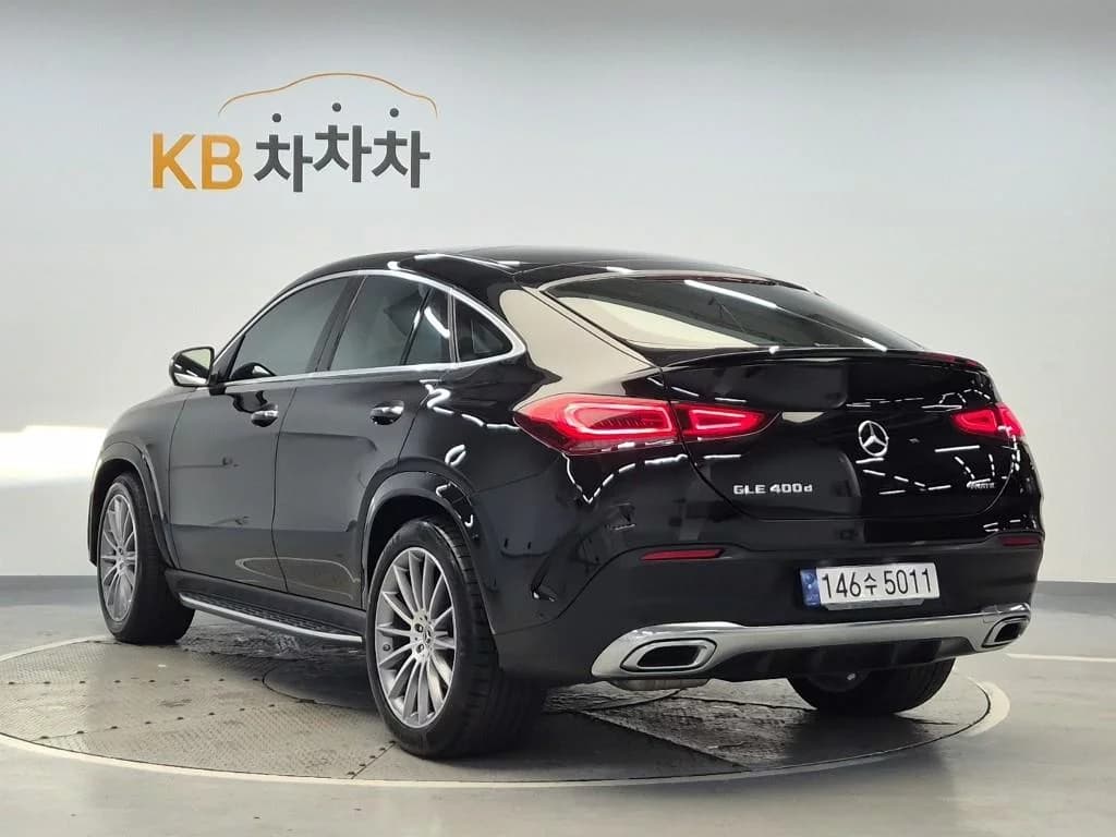 Mercedes-Benz GLE-Class GLE400d 4MATIC Coupe, 2023 г. 39469 км. — фото 2