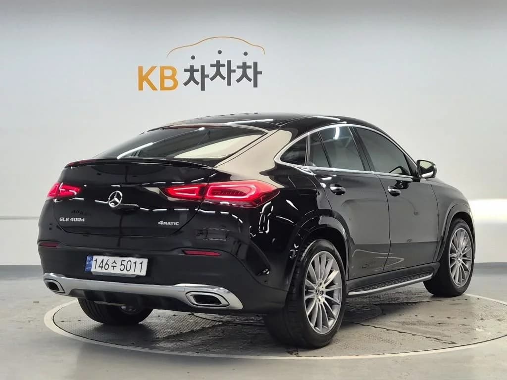 Mercedes-Benz GLE-Class GLE400d 4MATIC Coupe, 2023 г. 39469 км. — фото 3