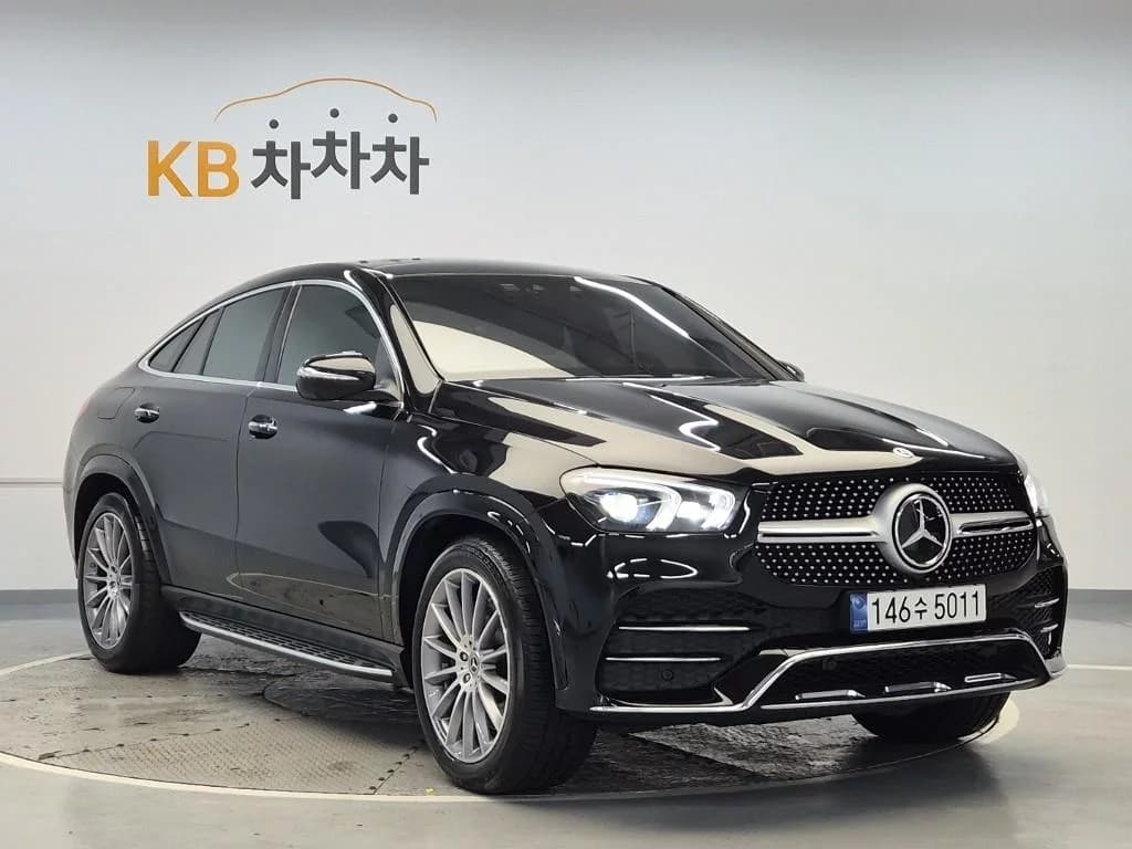 Mercedes-Benz GLE-Class GLE400d 4MATIC Coupe, 2023 г. 39469 км. — фото 4