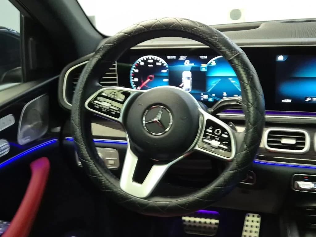 Mercedes-Benz GLE-Class GLE400d 4MATIC Coupe, 2023 г. 39469 км. — фото 9