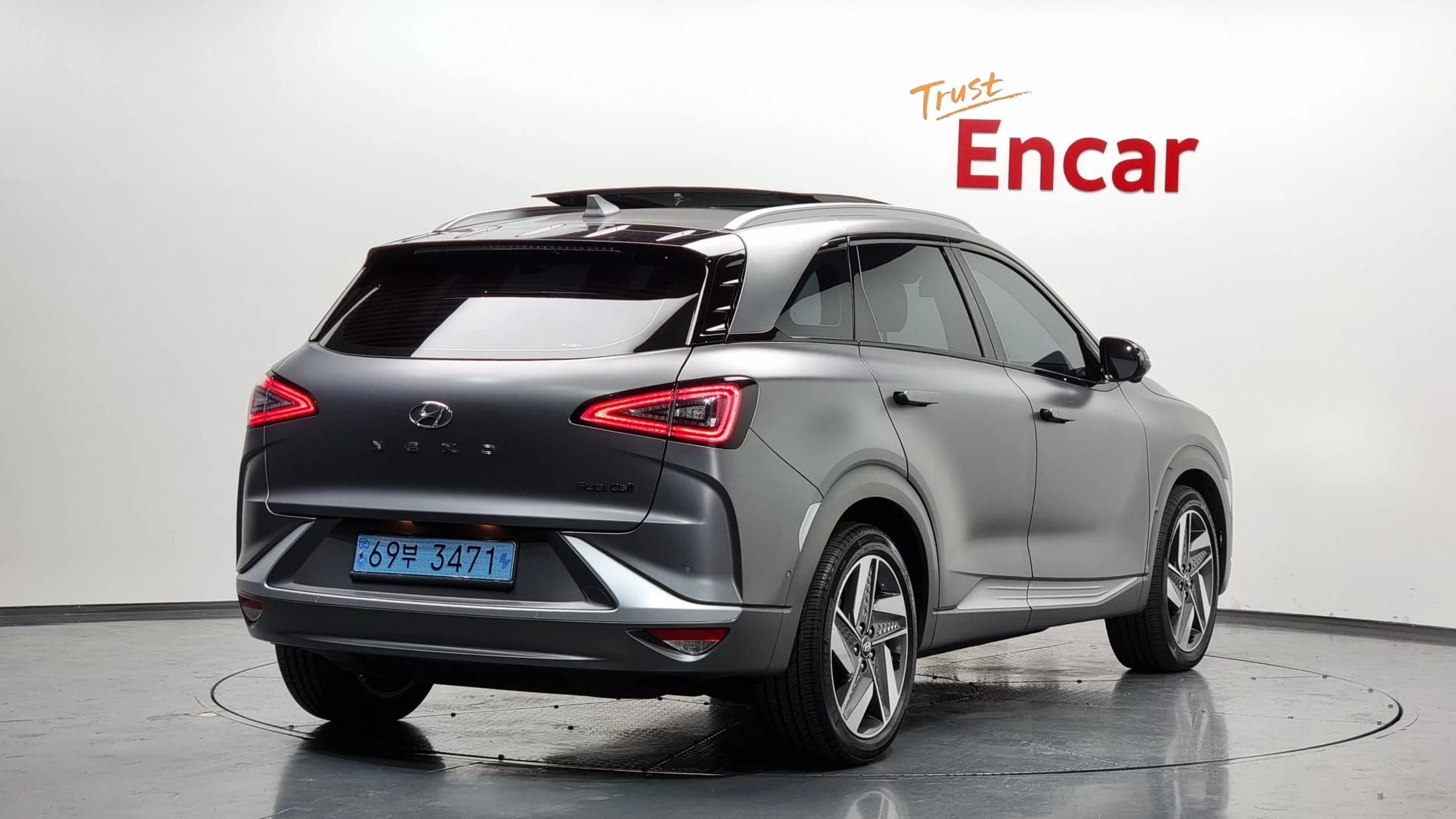 Hyundai Nexo Premium, 2021 г. 35392 км. — фото 2