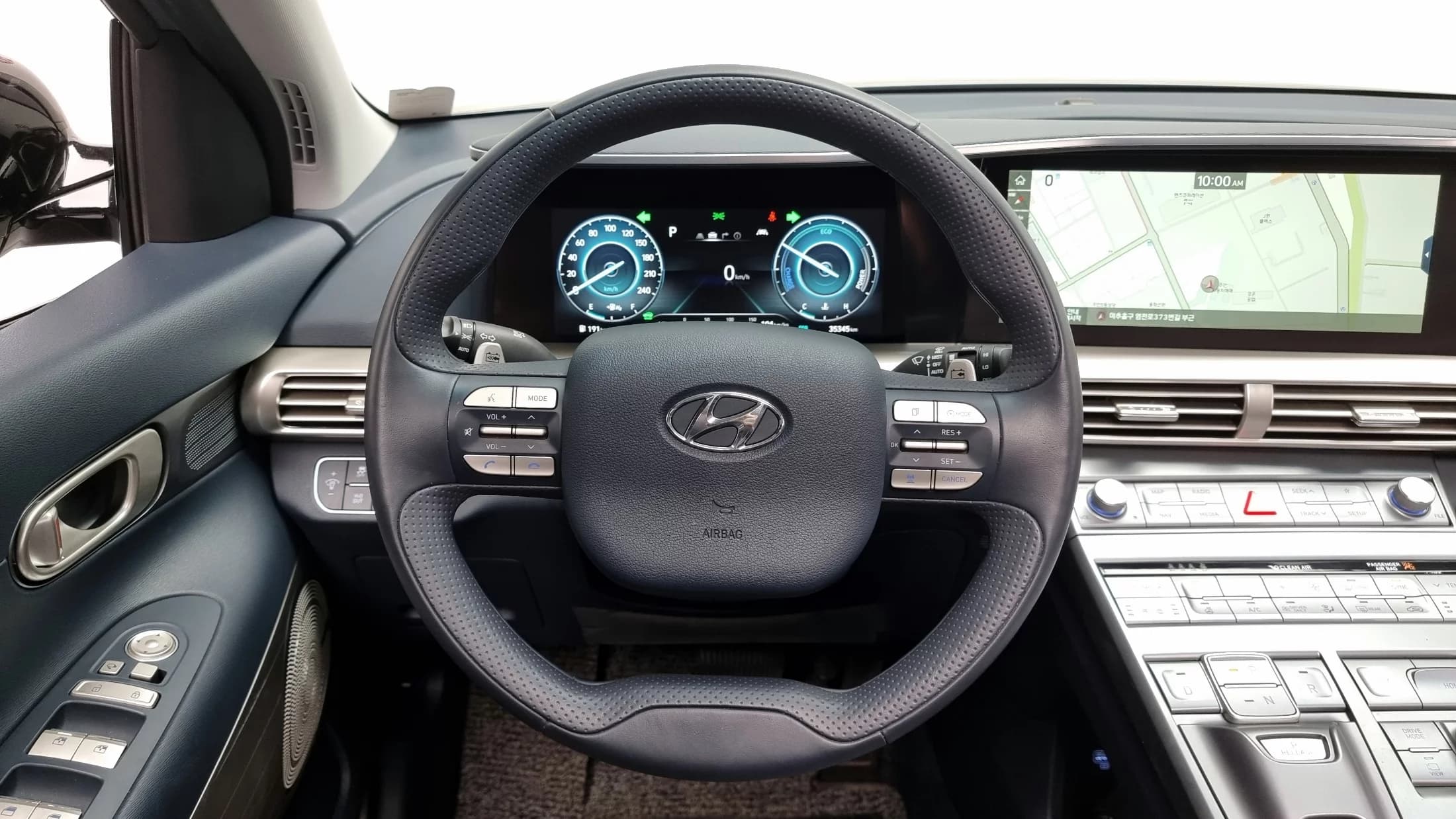 Hyundai Nexo Premium, 2021 г. 35392 км. — фото 13
