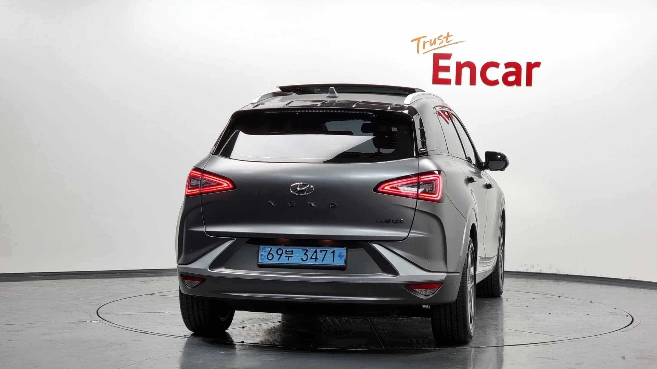 Hyundai Nexo Premium, 2021 г. 35392 км. — фото 4
