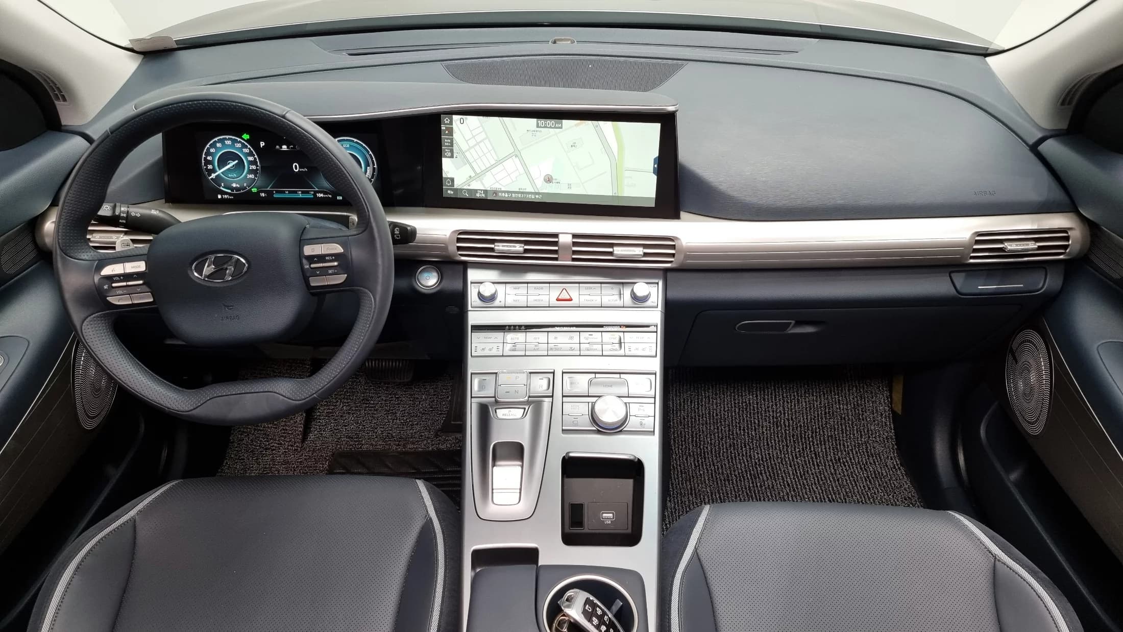 Hyundai Nexo Premium, 2021 г. 35392 км. — фото 7