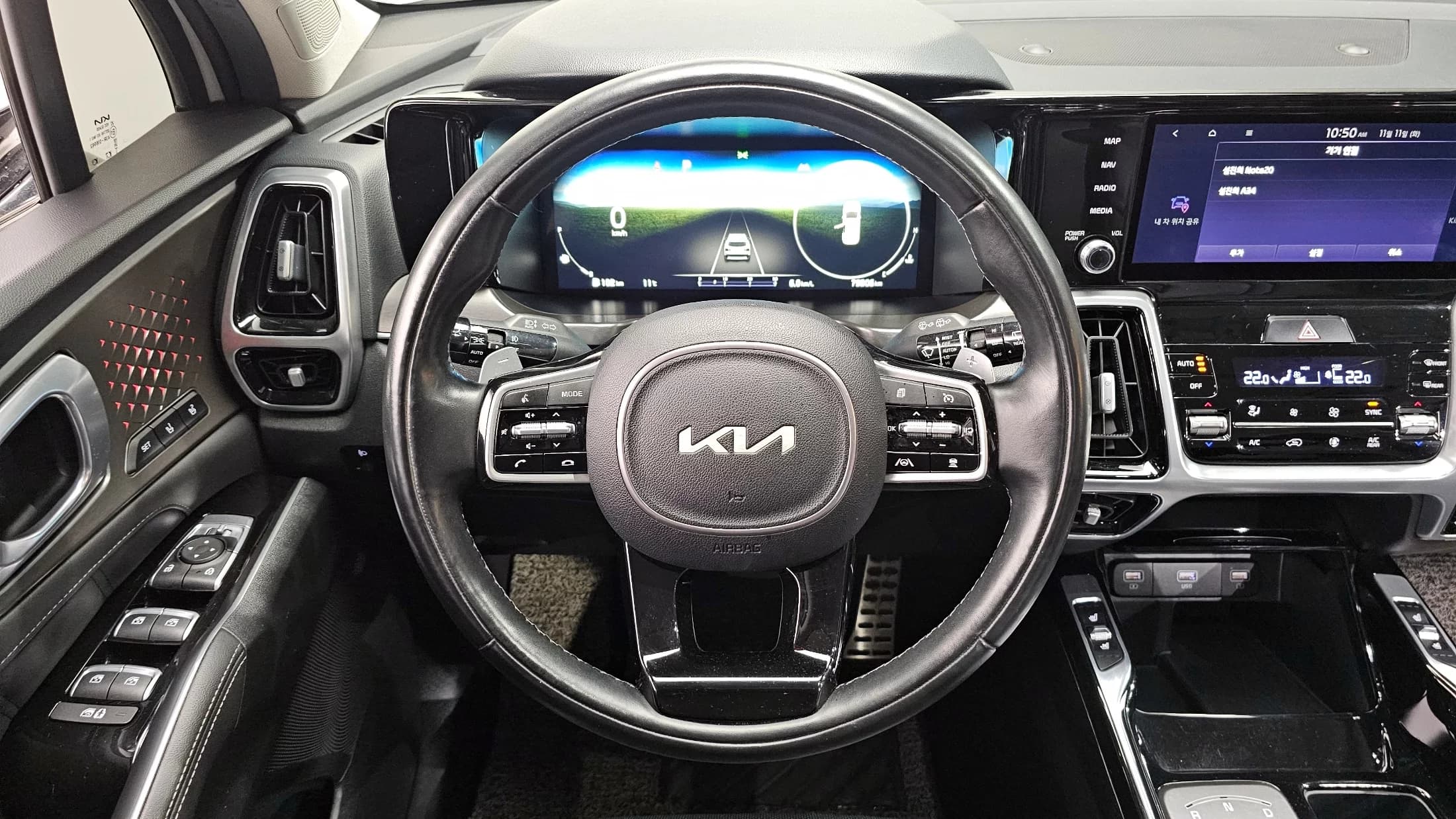 Kia Sorento Gasoline 2.5T 4WD Gravity, 2021 г. 79319 км. — фото 14