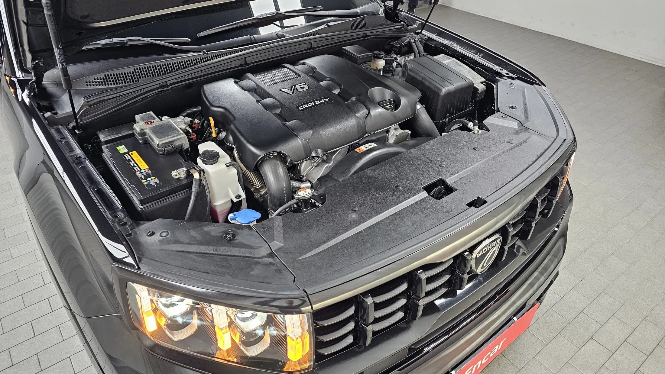 Kia Mohave Diesel 3.0 4WD 5-Seater Masters, 2021 г. 42969 км. — фото 6