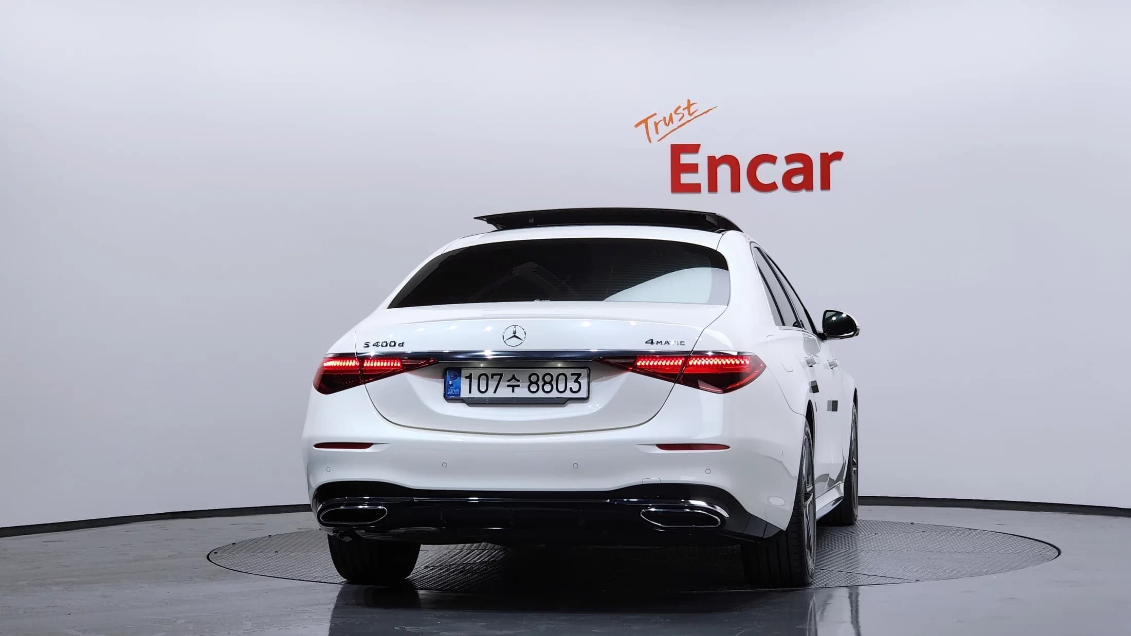 Mercedes-Benz S-Class S400 d 4MATIC, 2022 г. 12604 км. — фото 4