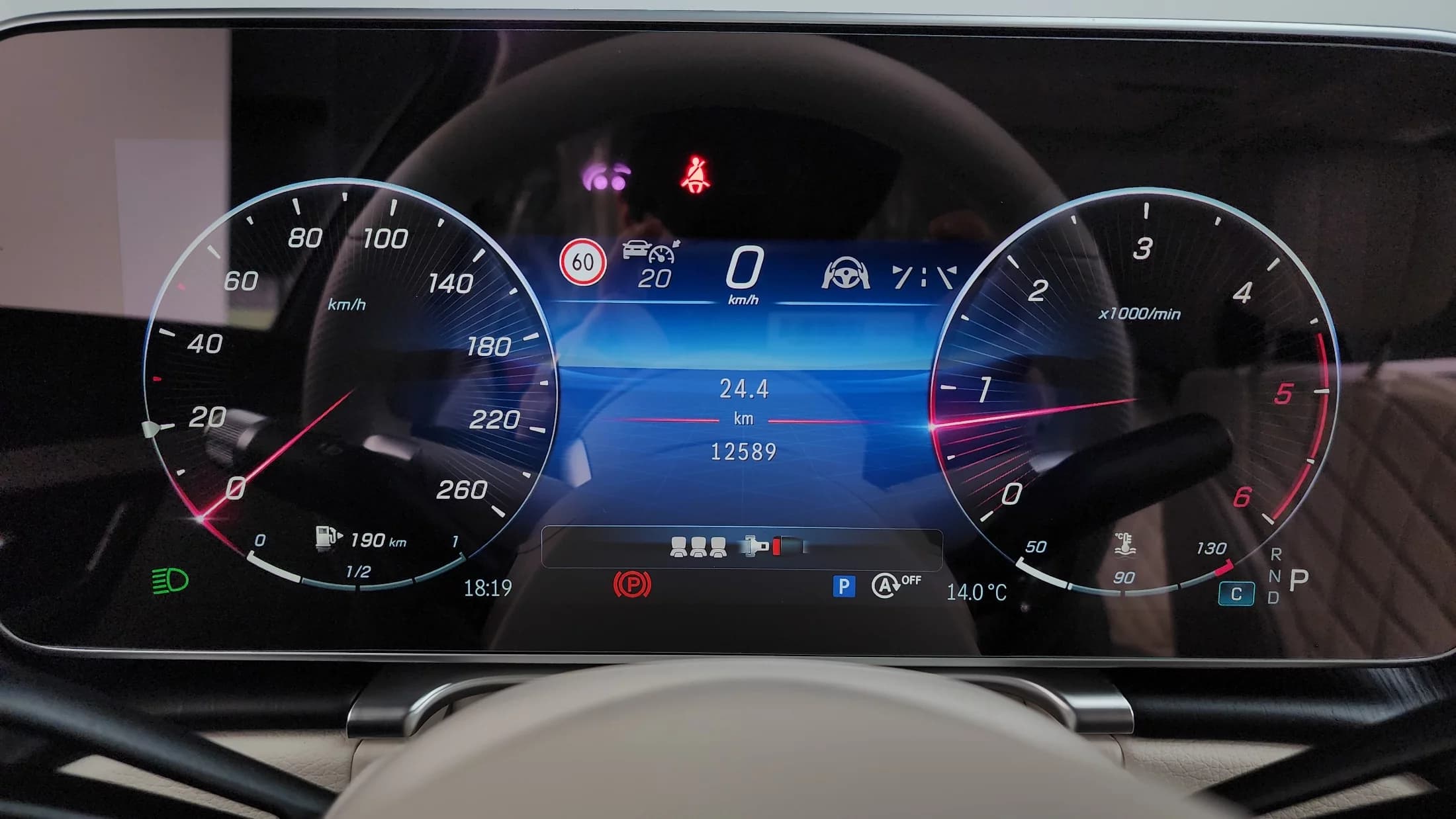Mercedes-Benz S-Class S400 d 4MATIC, 2022 г. 12604 км. — фото 8