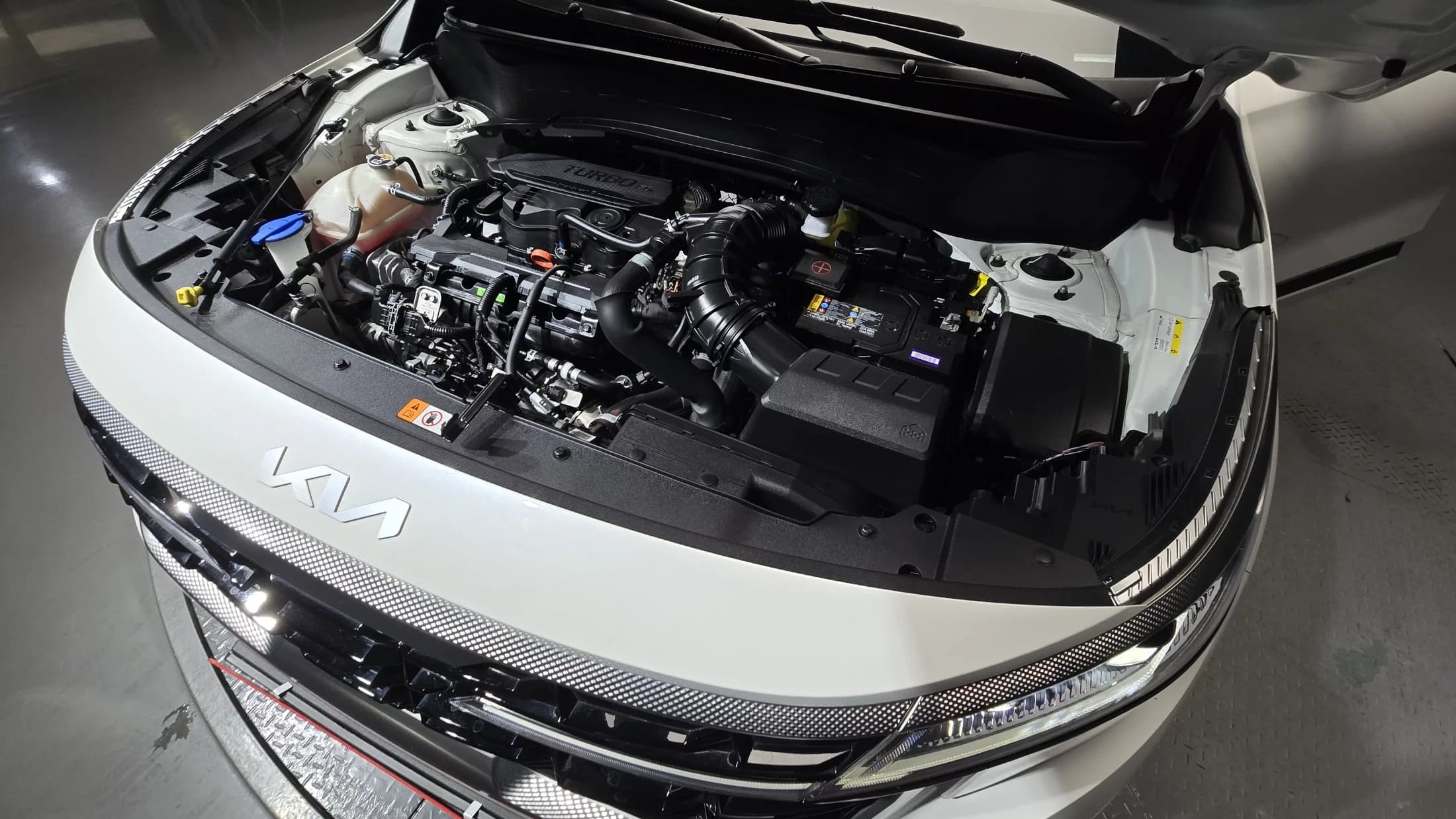 Kia Seltos Gasoline 1.6 Turbo 2WD Signature, 2023 г. 19601 км. — фото 6