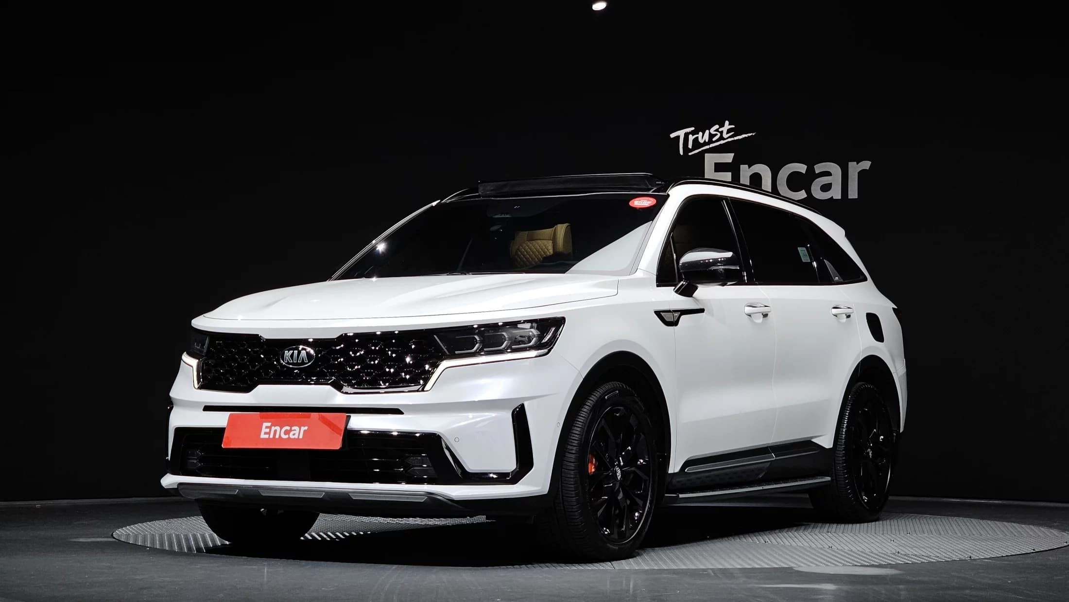 Kia Sorento Gasoline 2.5T 4WD Gravity, 2021 г. 31630 км.