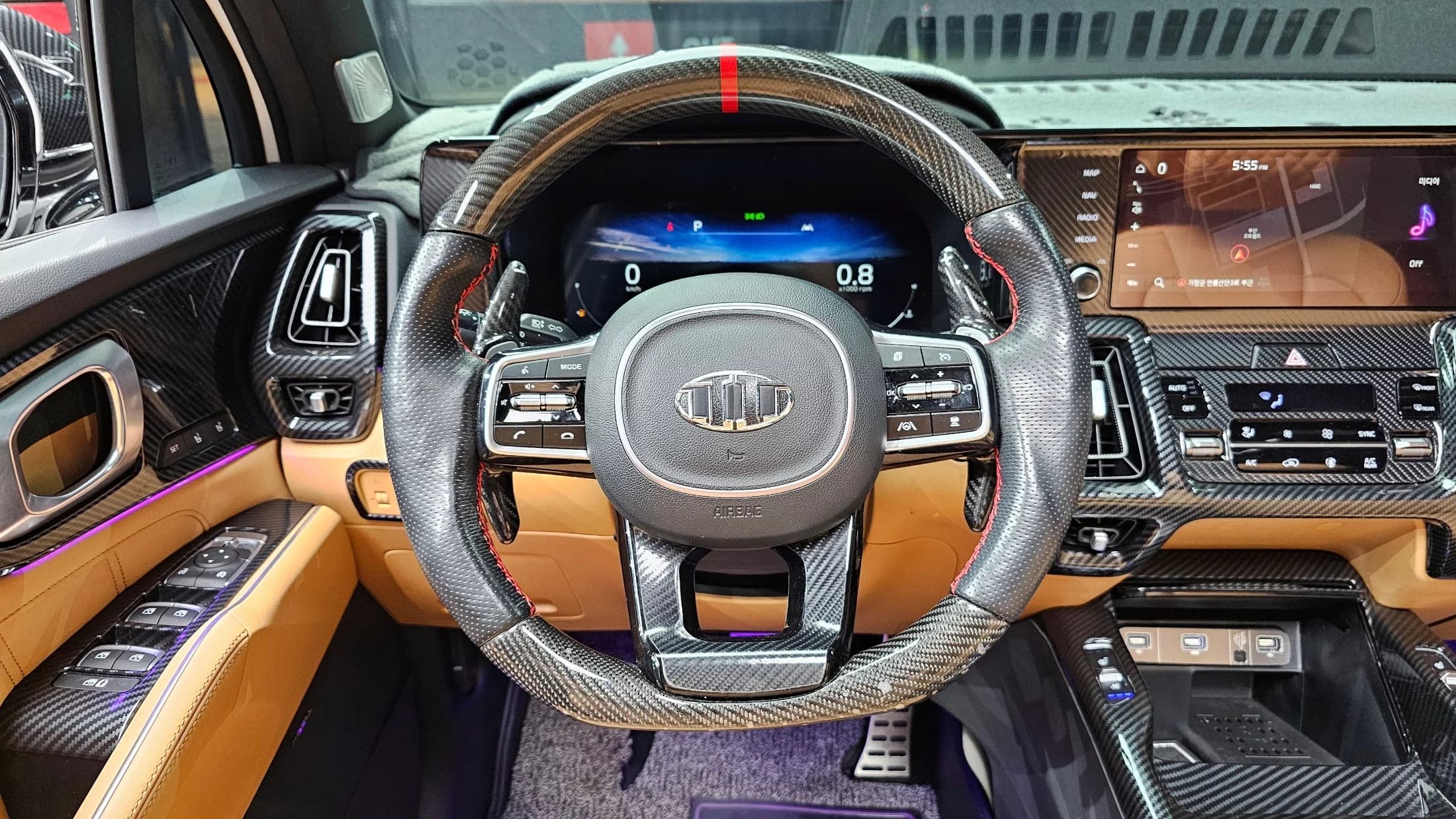 Kia Sorento Gasoline 2.5T 4WD Gravity, 2021 г. 31630 км. — фото 13