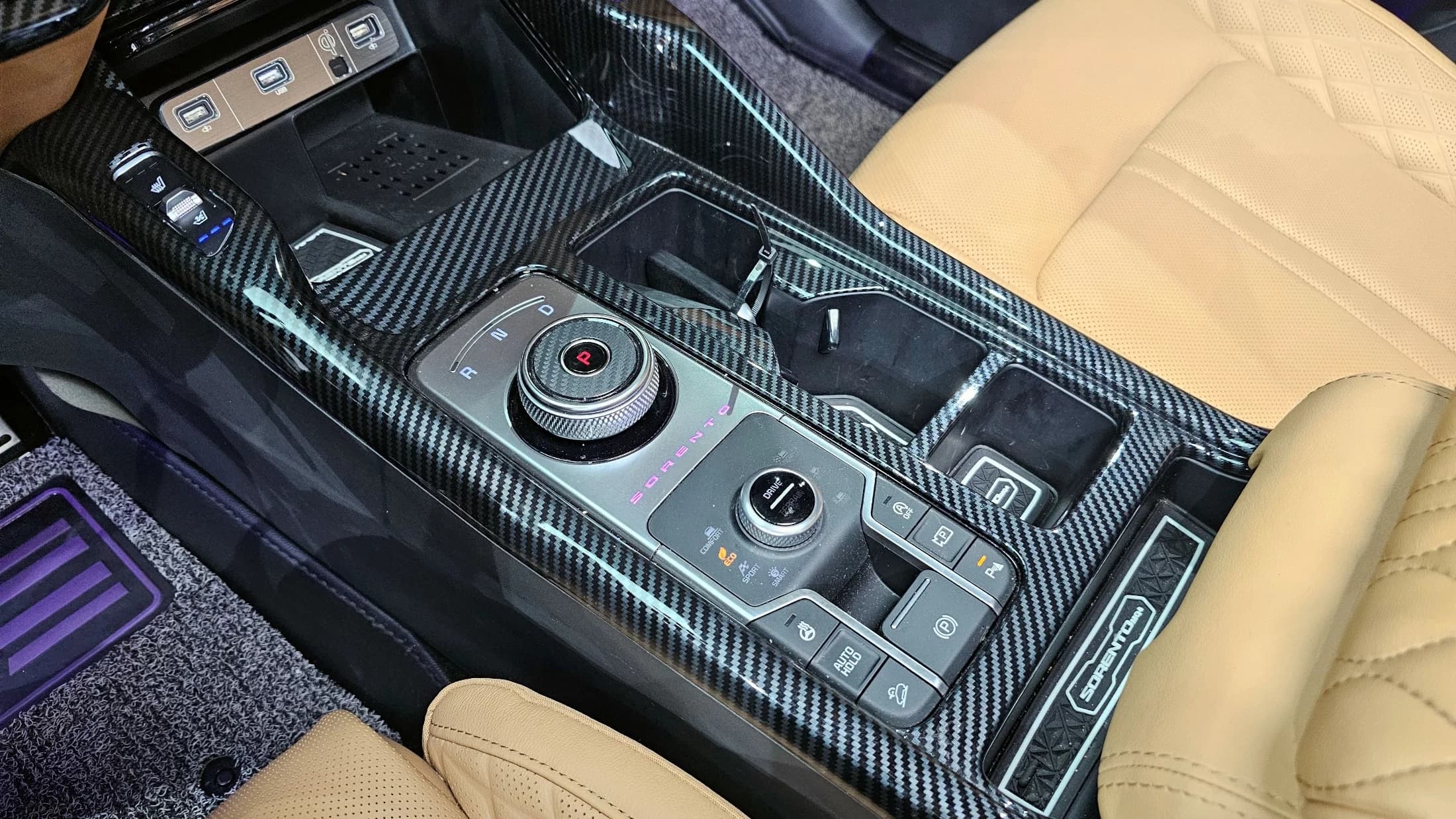 Kia Sorento Gasoline 2.5T 4WD Gravity, 2021 г. 31630 км. — фото 9