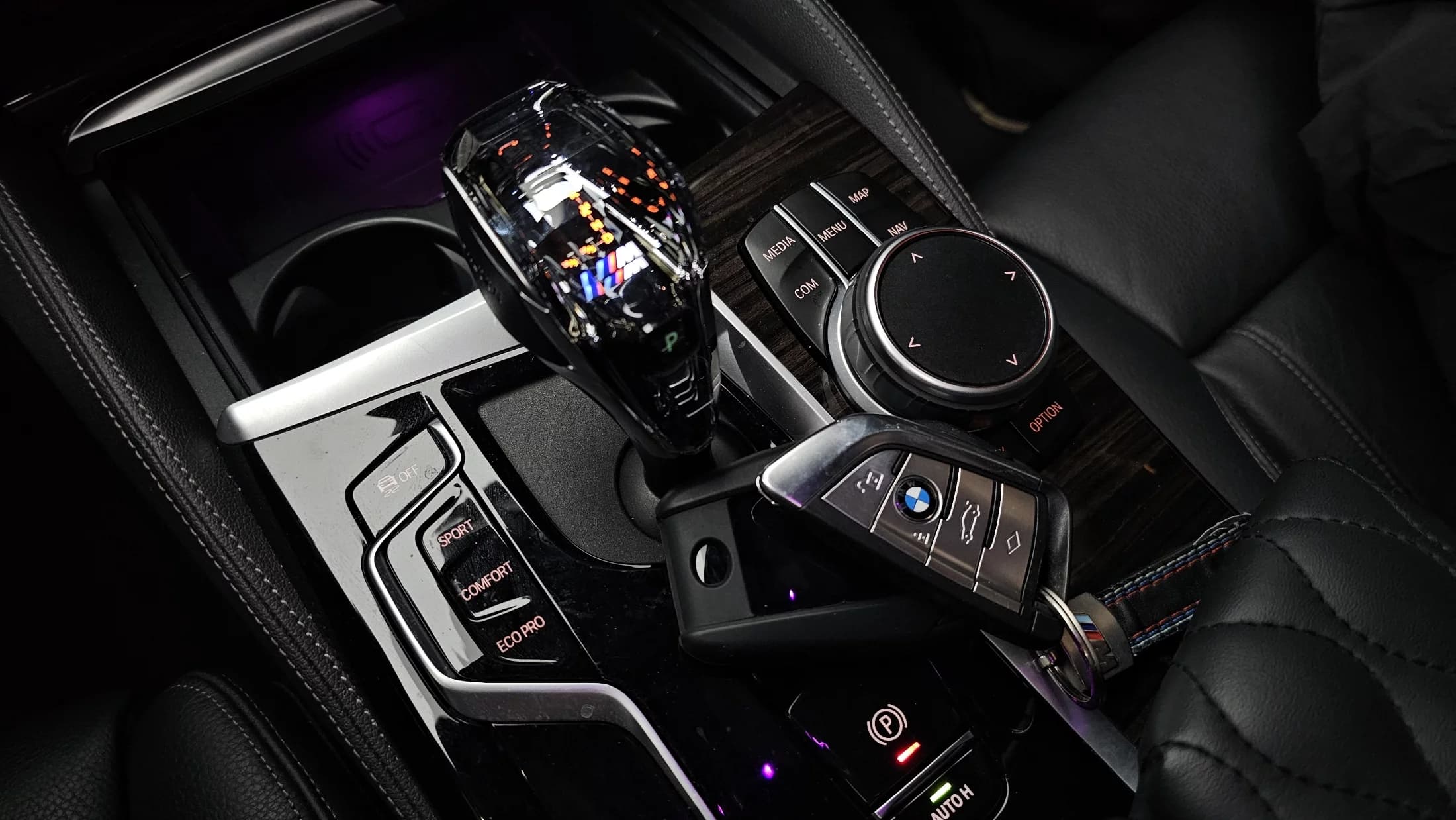 BMW 5-Series 520i M Sport, 2022 г. 53283 км. — фото 9