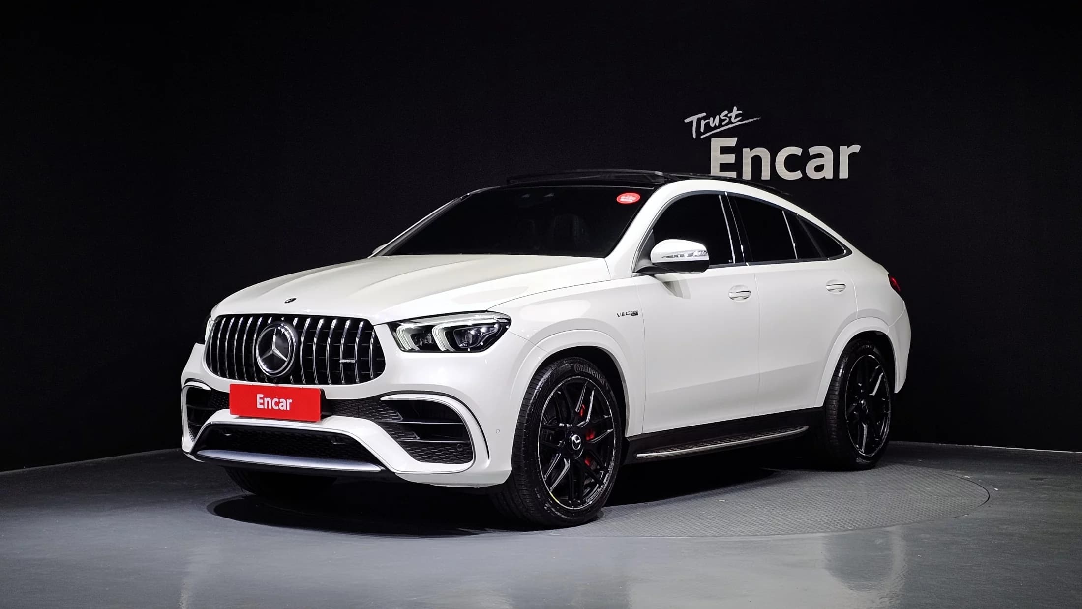 Mercedes-Benz GLE-Class AMG GLE63 S 4MATIC+ Coupe, 2021 г. 33713 км.