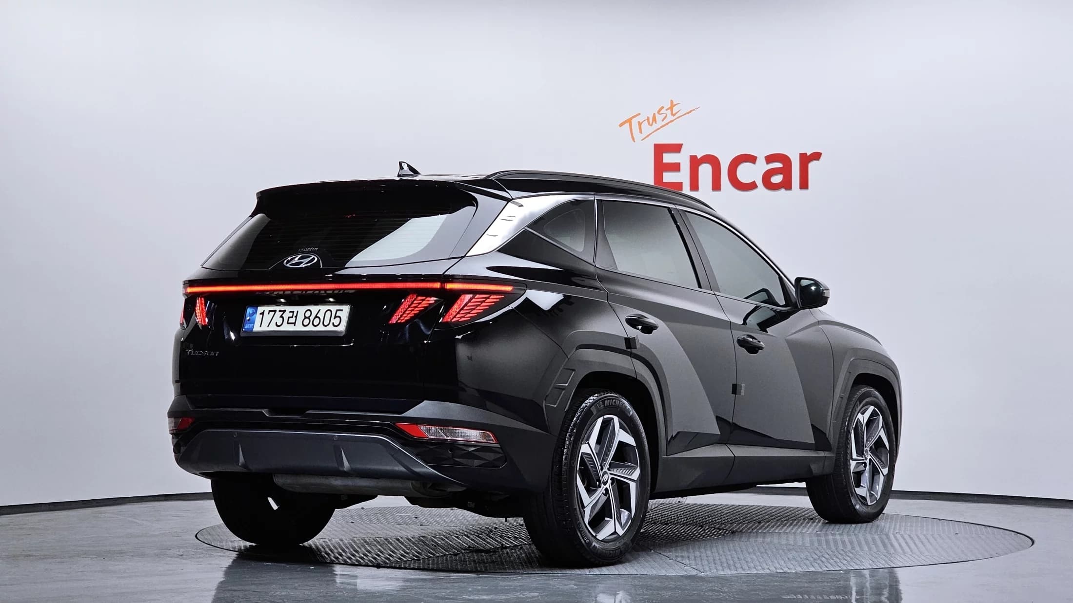 Hyundai Tucson Gasoline 1.6 Turbo 2WD Inspiration, 2021 г. 72771 км. — фото 2