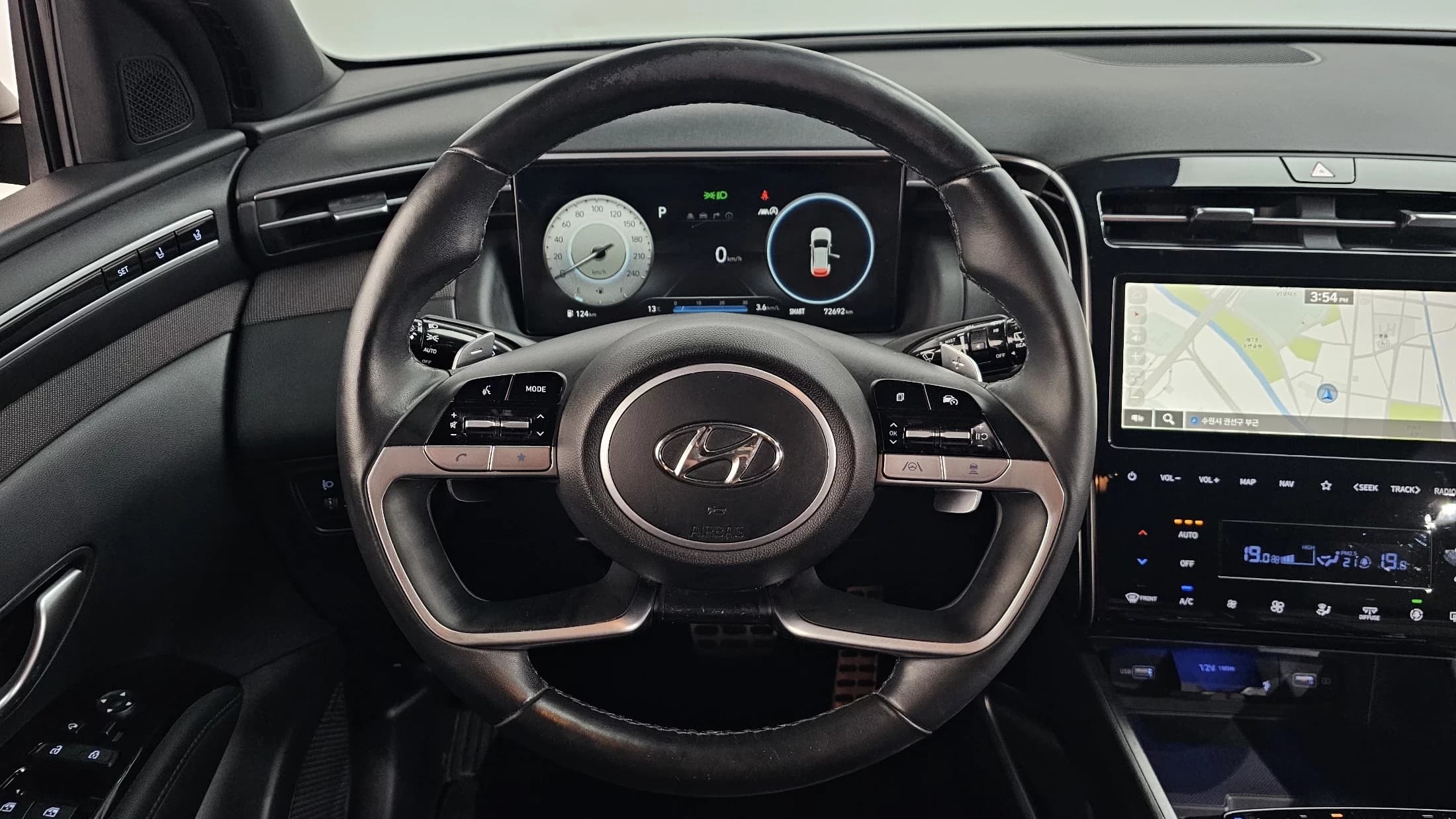 Hyundai Tucson Gasoline 1.6 Turbo 2WD Inspiration, 2021 г. 72771 км. — фото 13