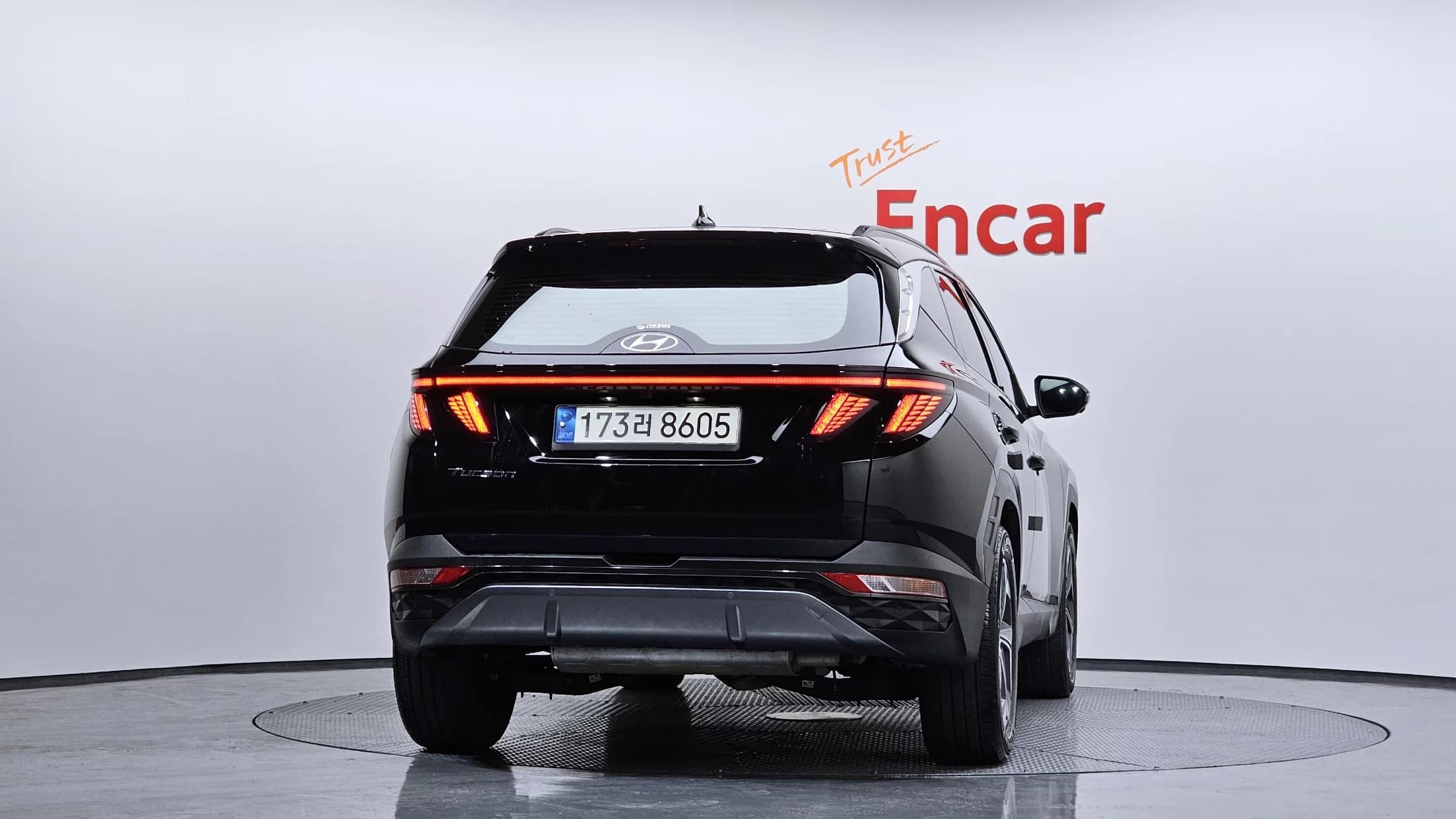 Hyundai Tucson Gasoline 1.6 Turbo 2WD Inspiration, 2021 г. 72771 км. — фото 4