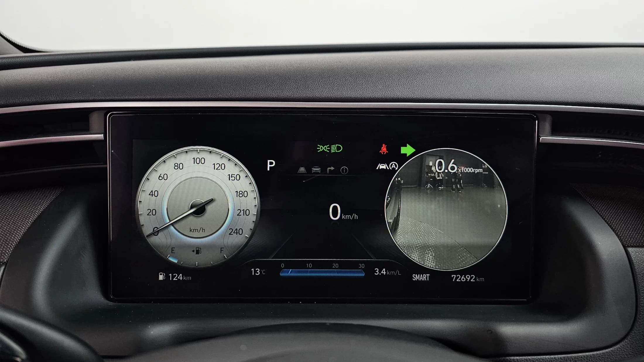 Hyundai Tucson Gasoline 1.6 Turbo 2WD Inspiration, 2021 г. 72771 км. — фото 8
