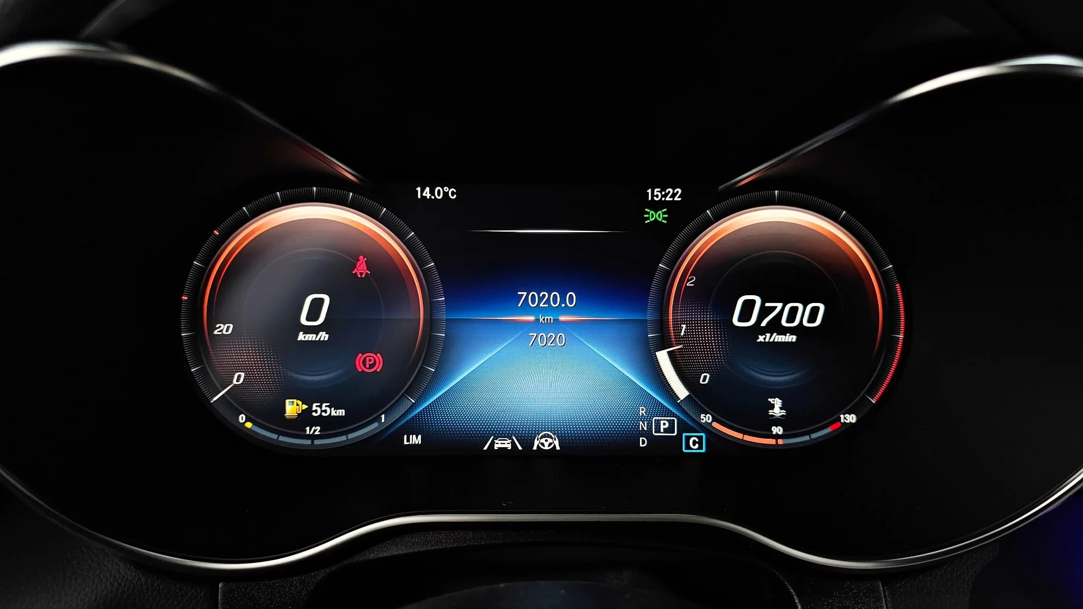 Mercedes-Benz GLC-Class GLC300 4MATIC, 2022 г. 7120 км. — фото 8