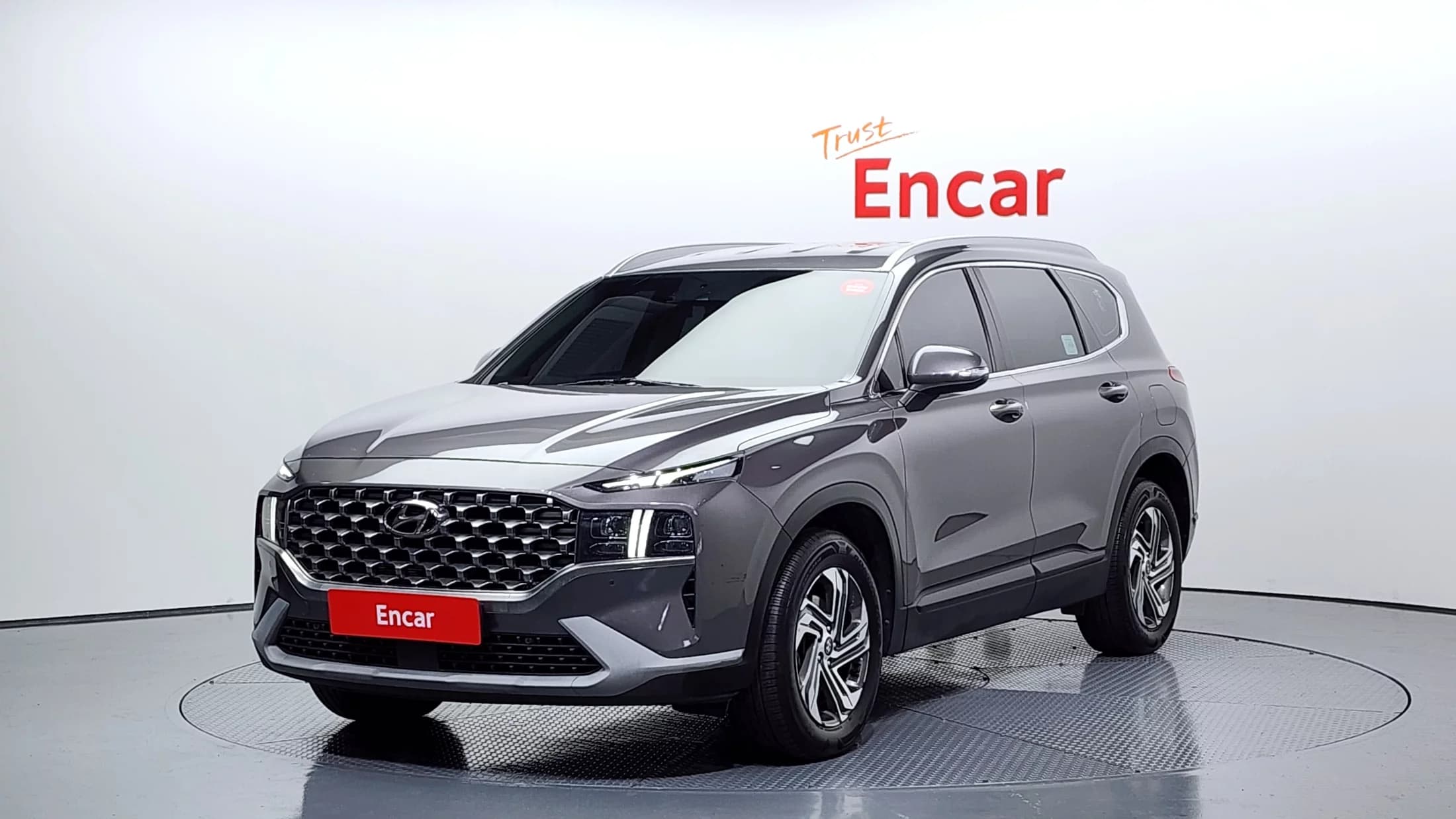 Hyundai Santa Fe Diesel 2.2 4WD Prestige, 2022 г. 140668 км.